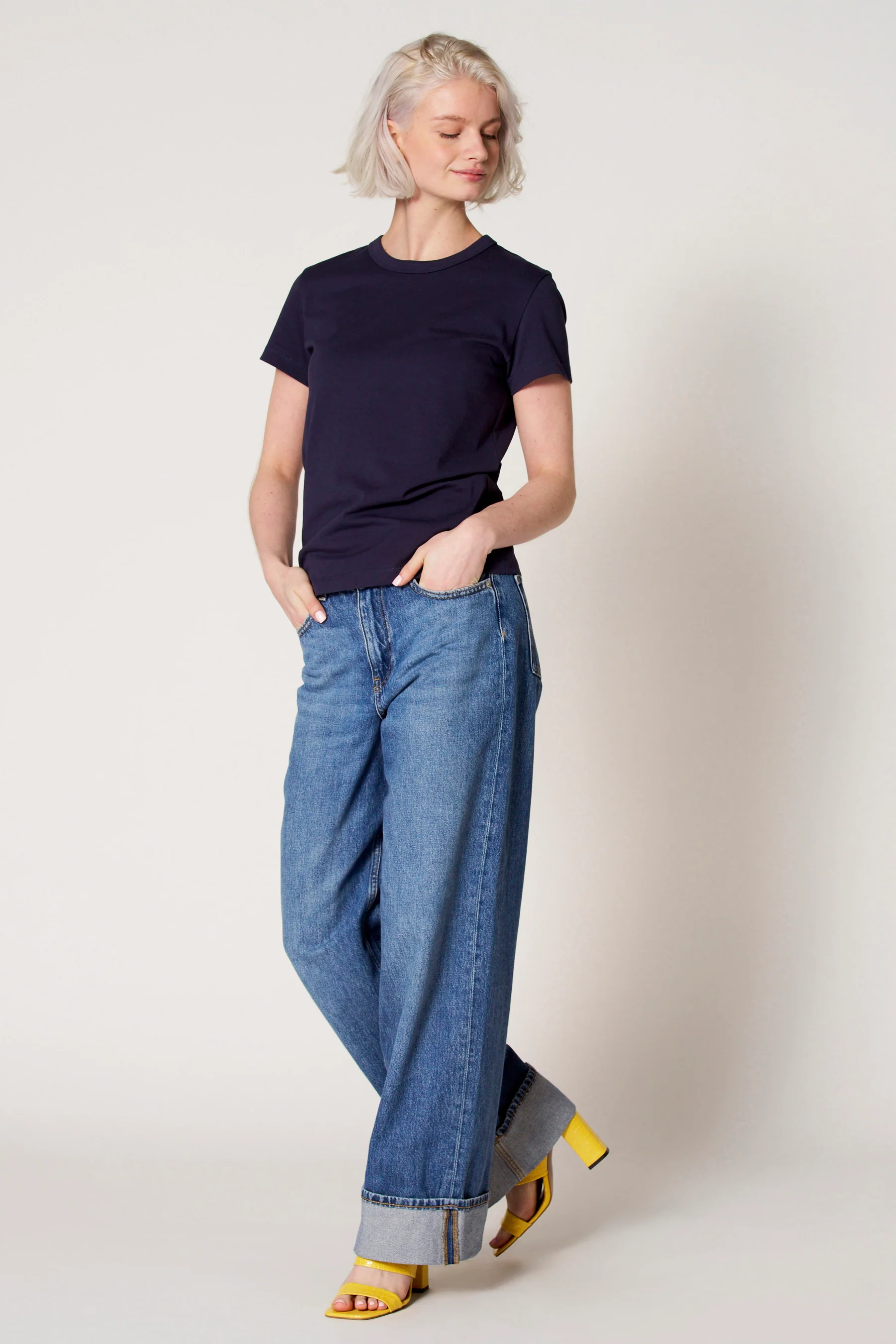 T-shirt met korte mouwen - blauw - Image 2