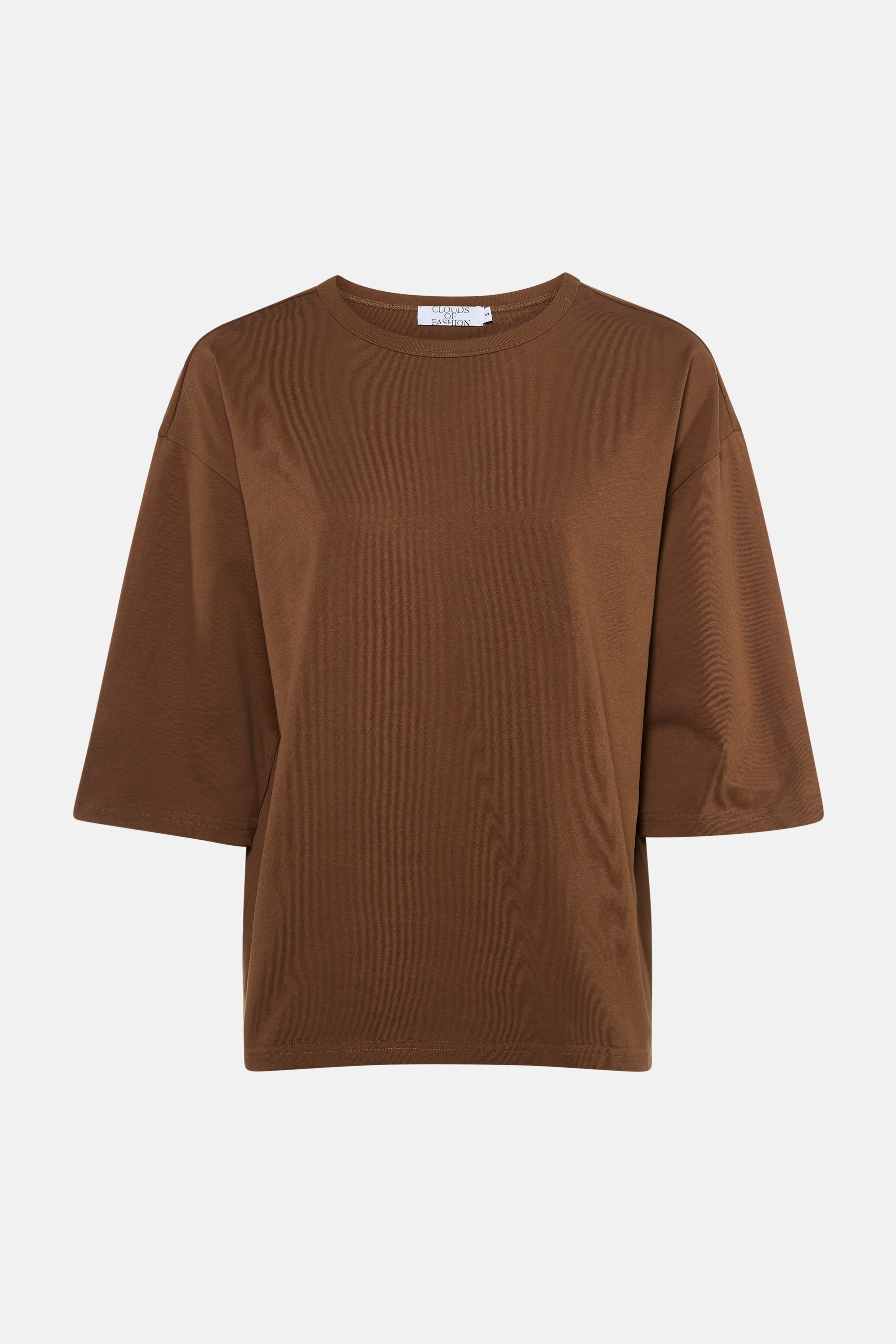 T-shirt met korte mouwen - bruin - Image 5