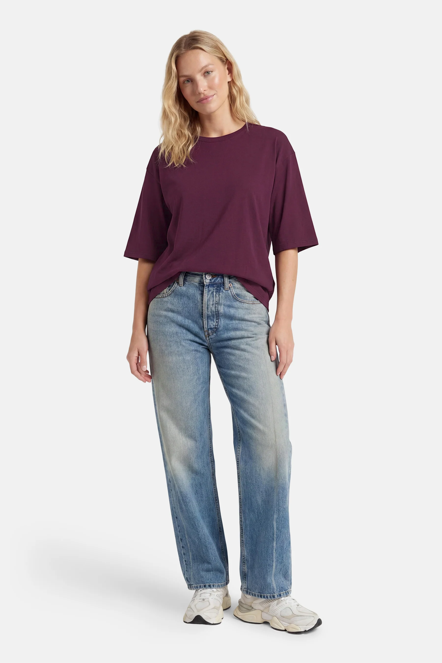 T-shirt - paars - Image 2