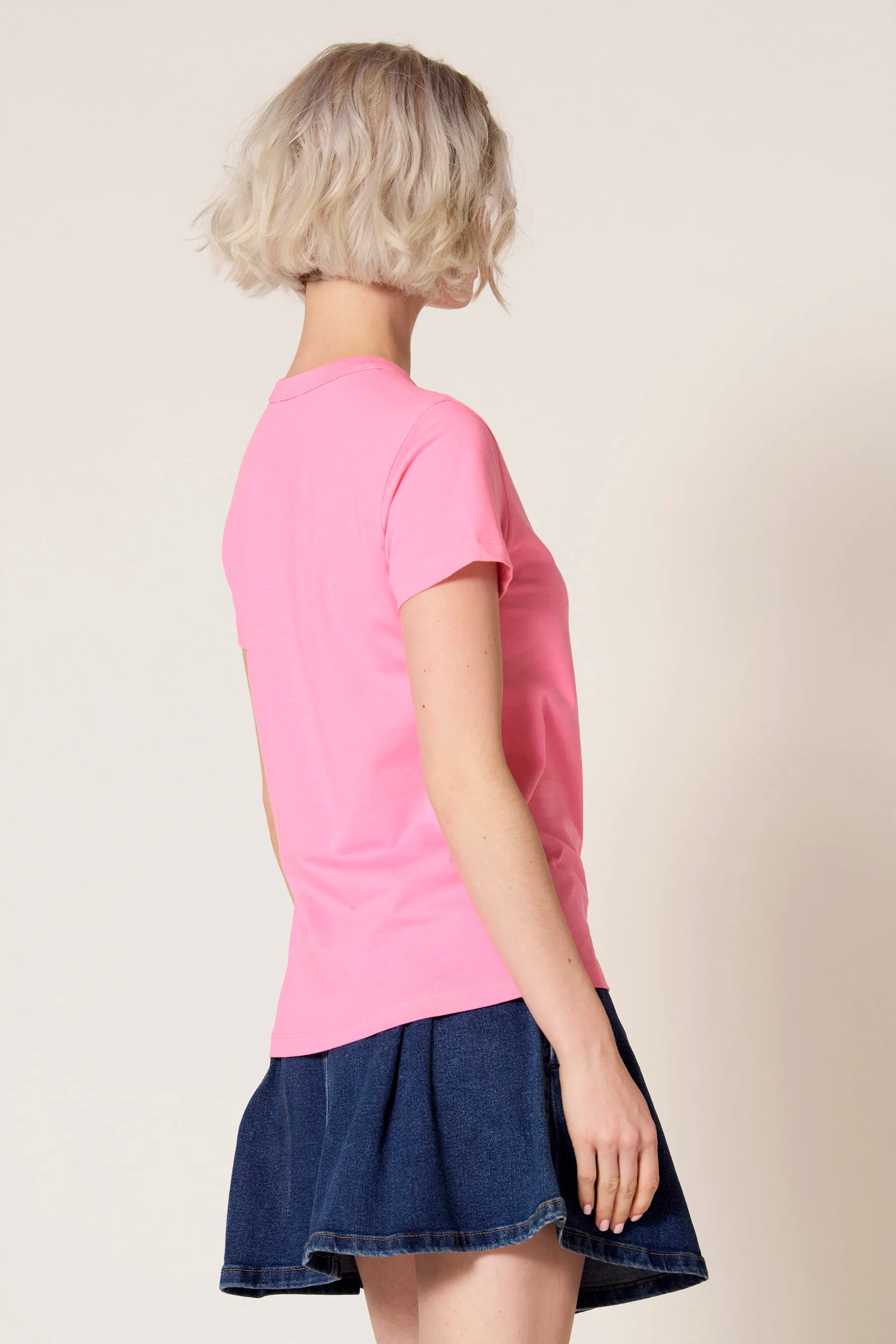 T-shirt met korte mouwen - roze - Image 3