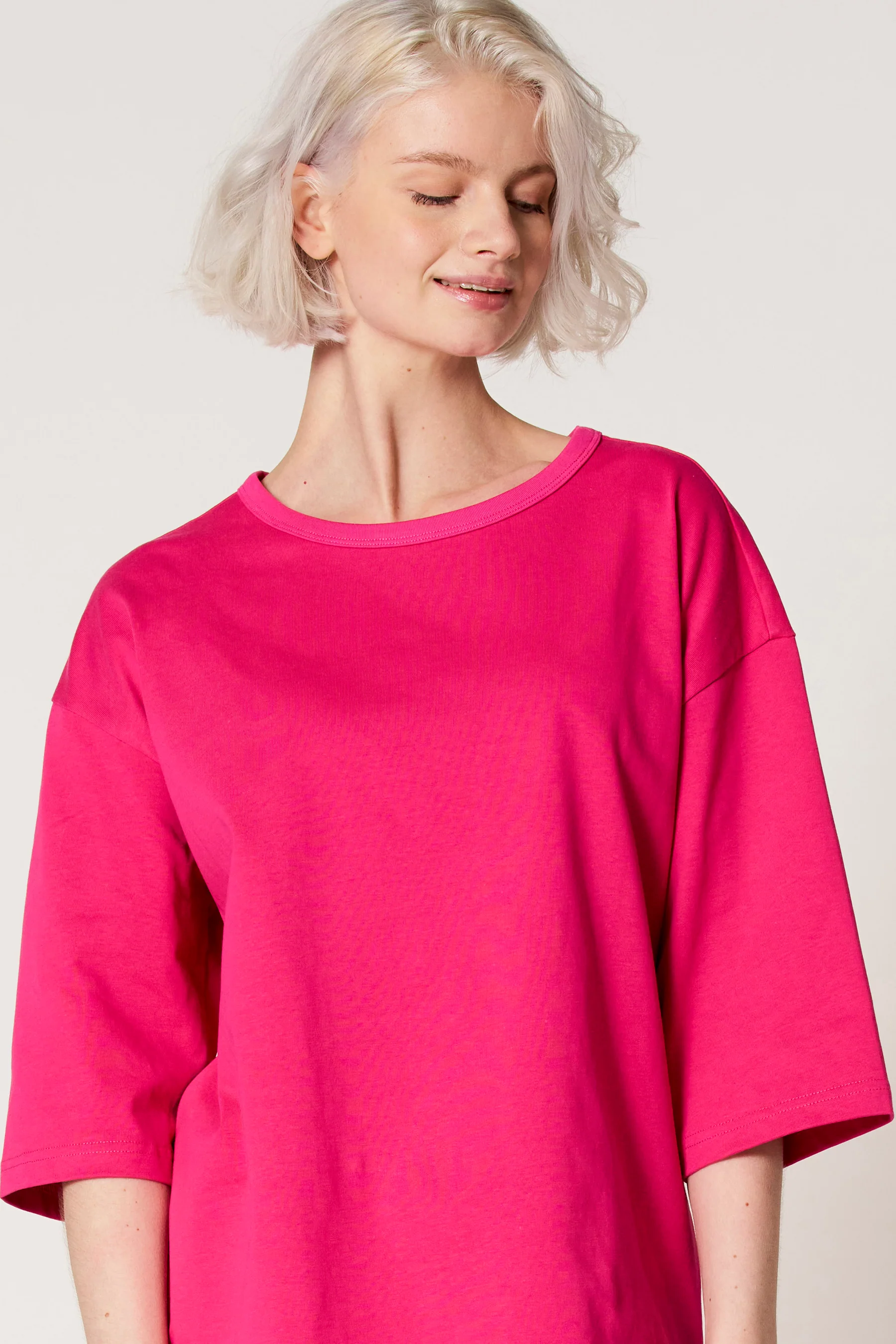 T-shirt met korte mouwen - roze - Image 3