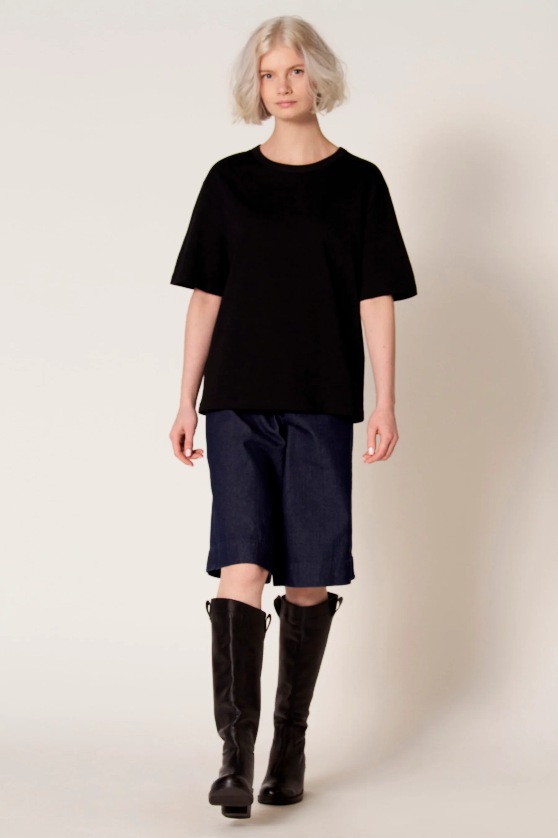 T-shirt met korte mouwen - zwart - Image 2