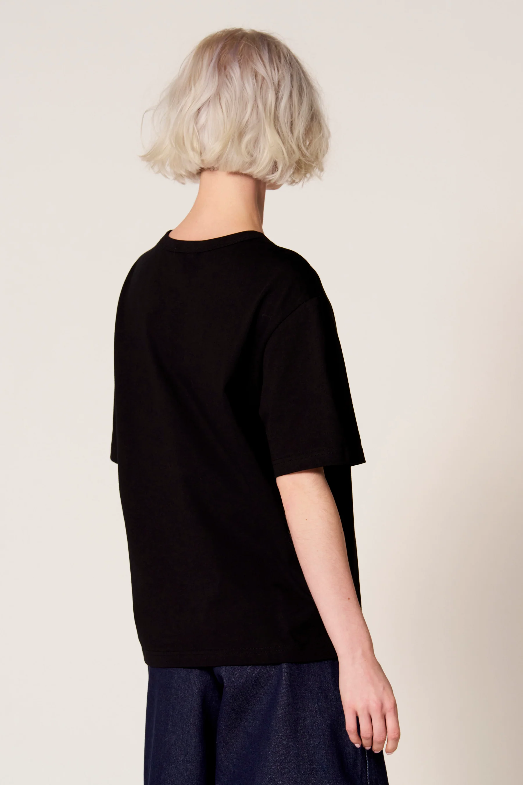 T-shirt met korte mouwen - zwart - Image 3