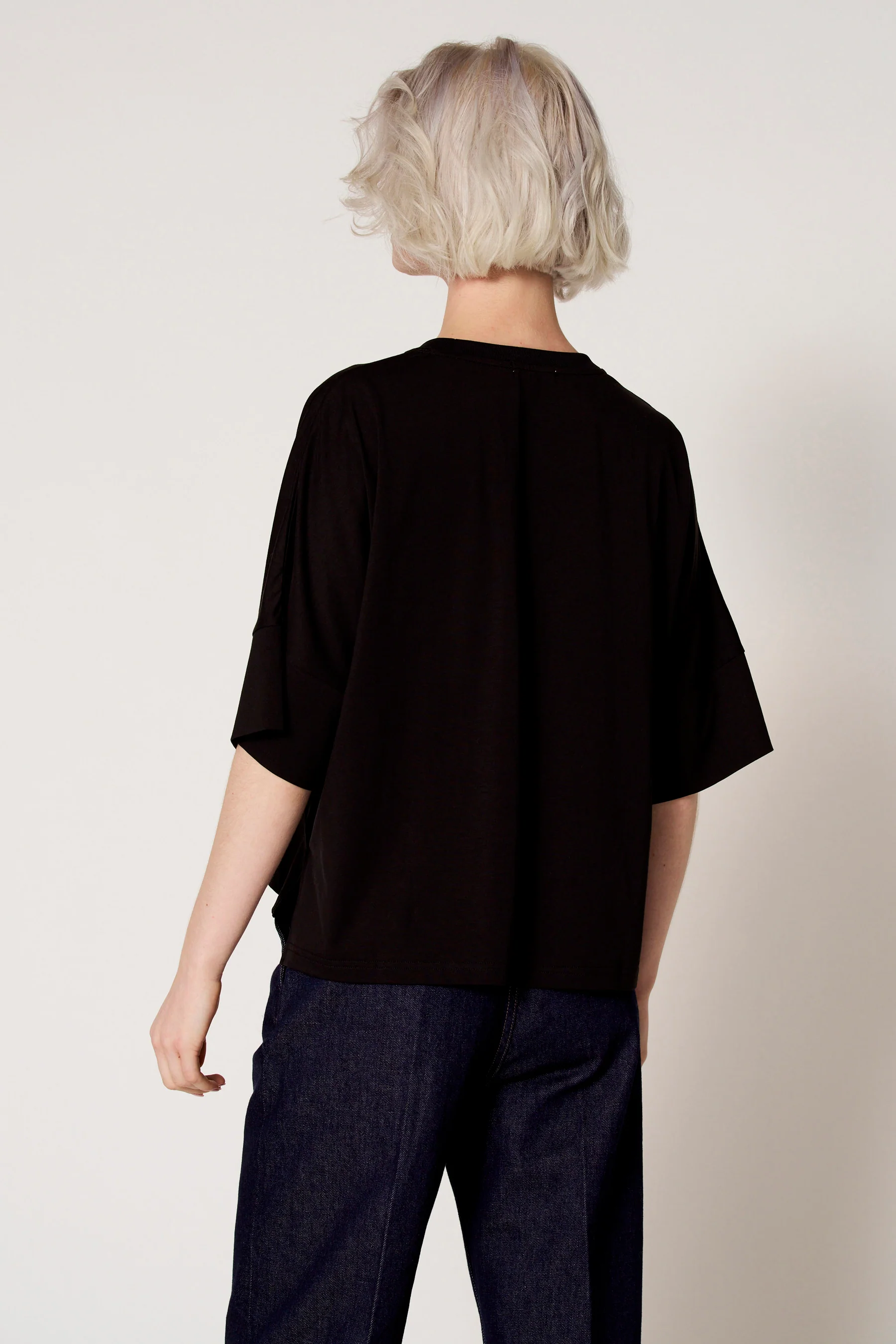 T-shirt met korte mouwen - zwart - Image 3