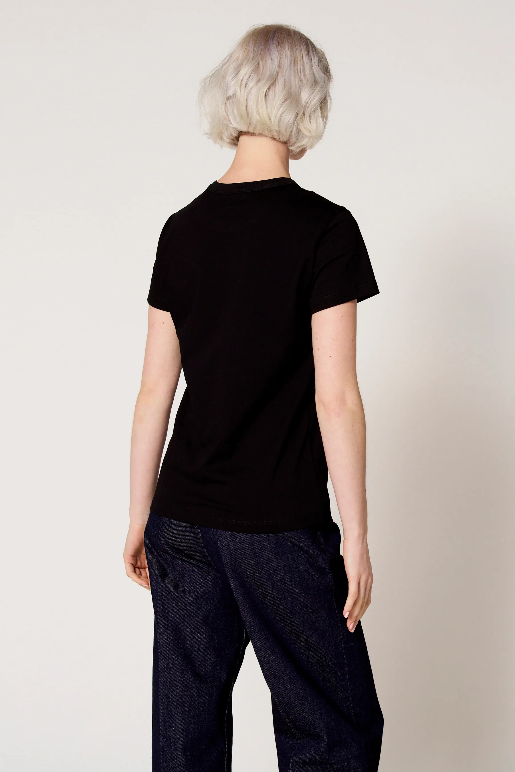 T-shirt met korte mouwen - zwart - Image 4