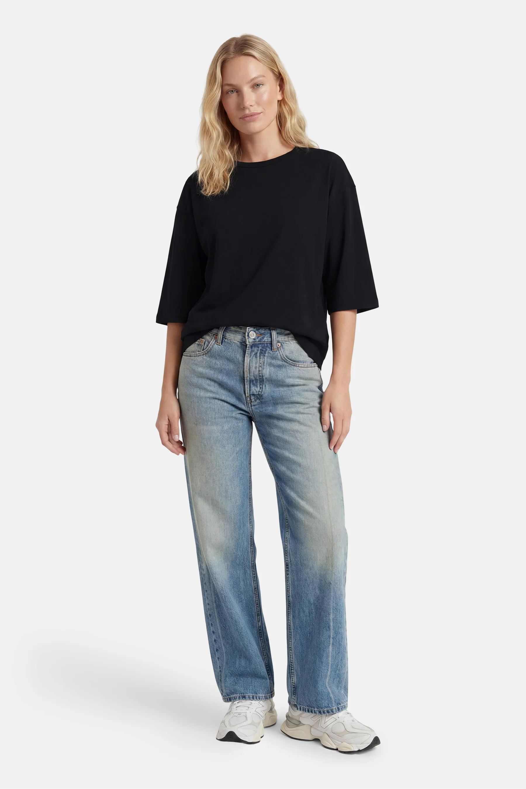 T-shirt - zwart - Image 2