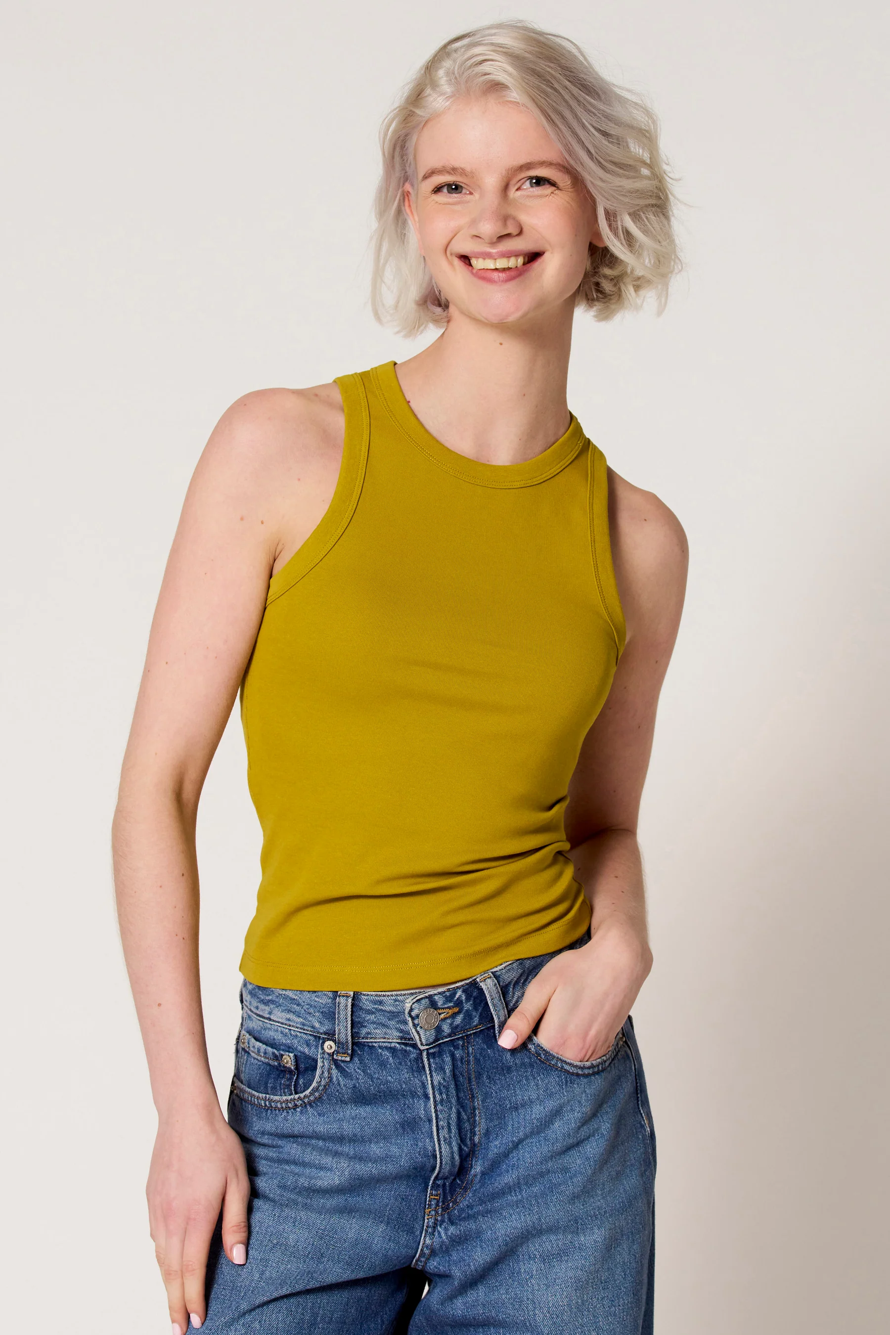 Singlet - groen