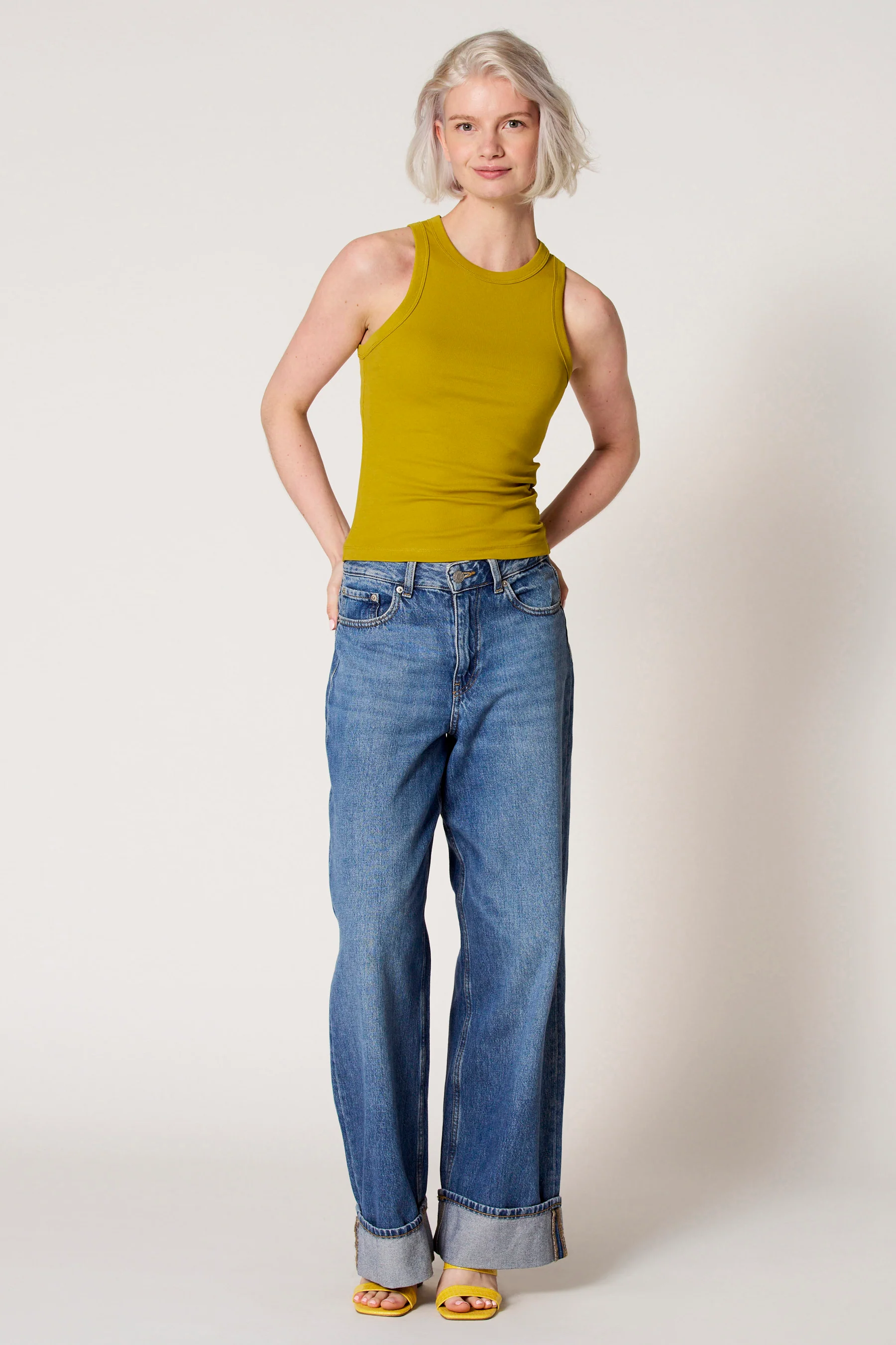 Singlet - groen - Image 2
