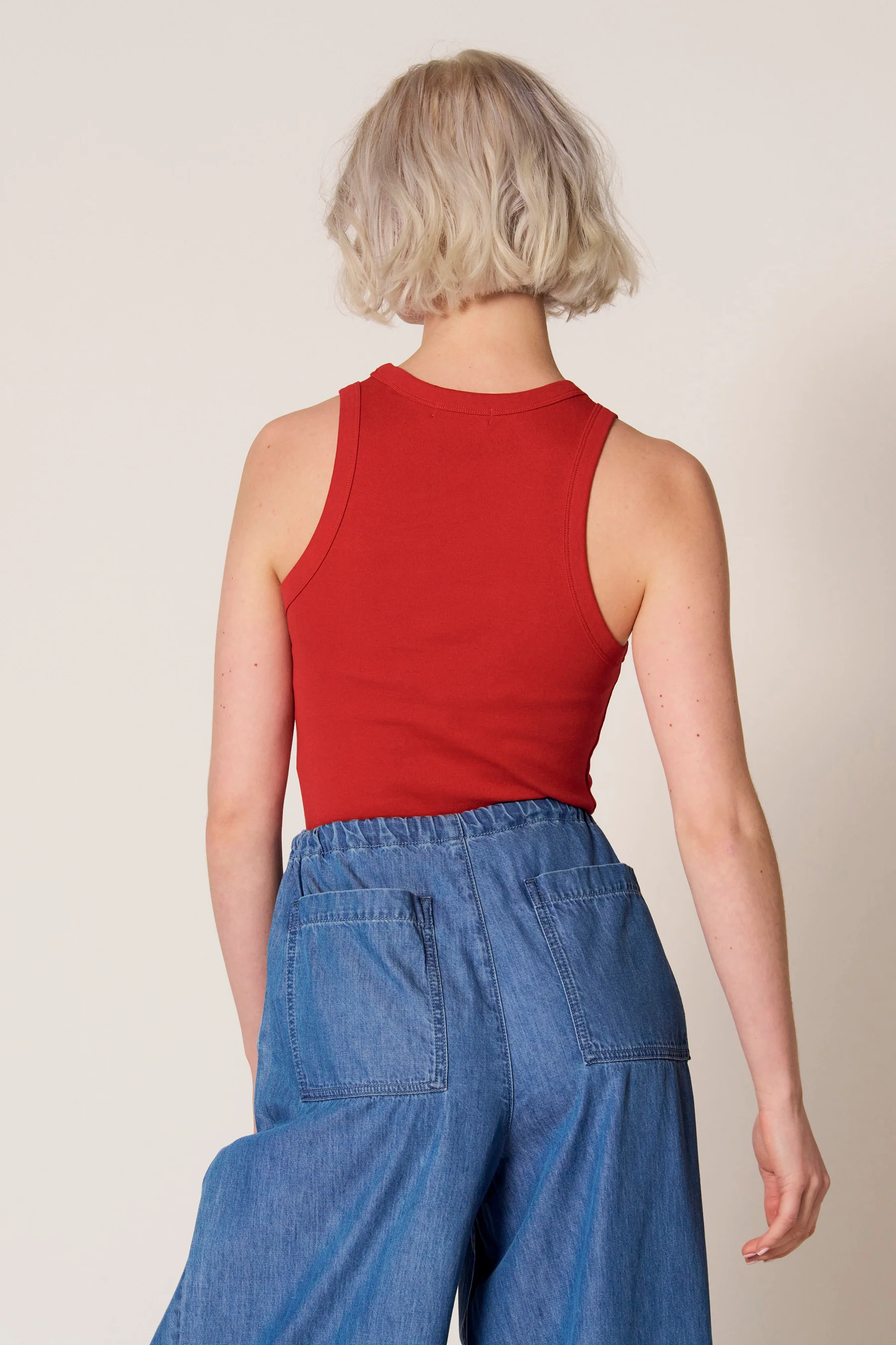 Singlet - rood - Image 4