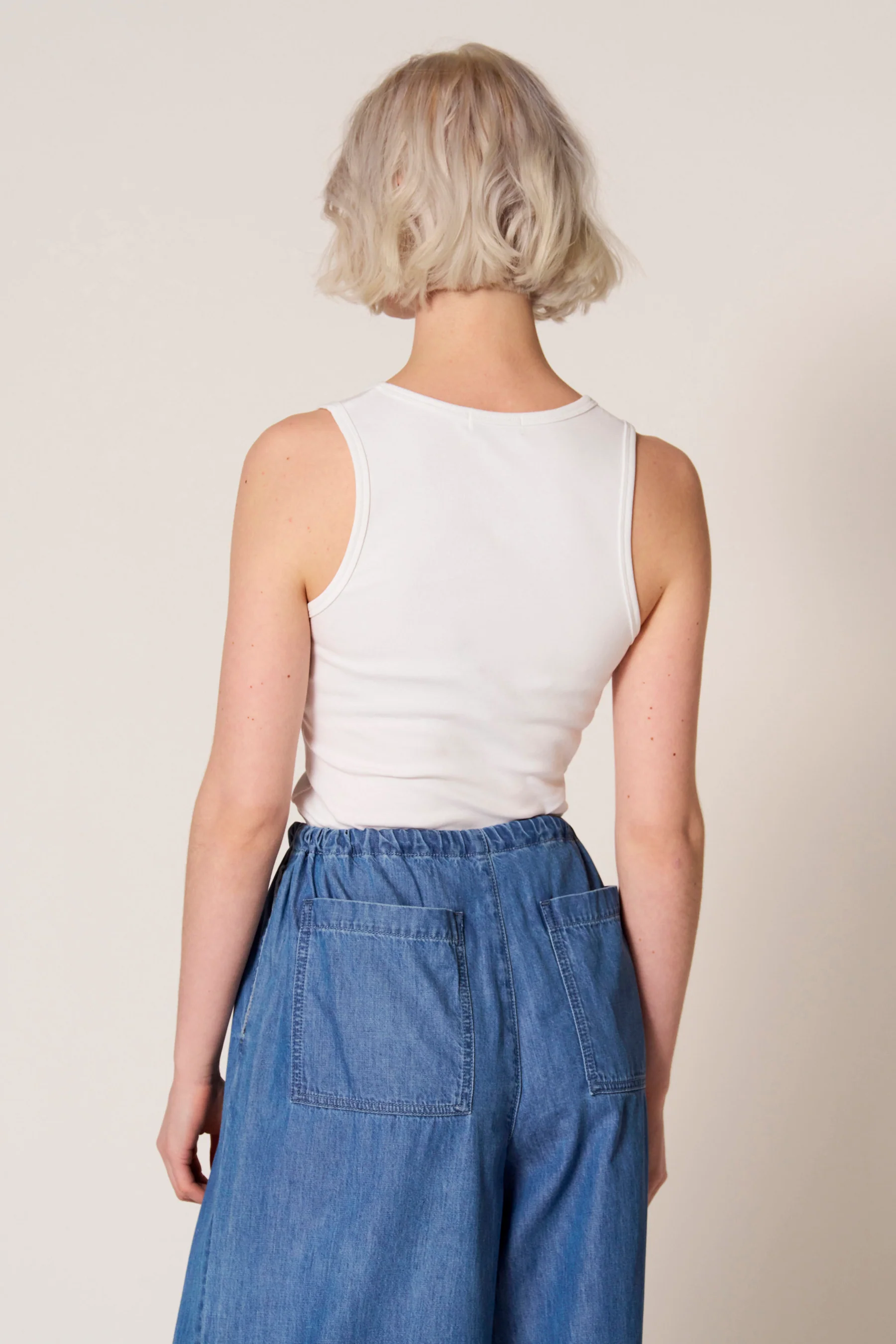 Singlet - wit - Image 3
