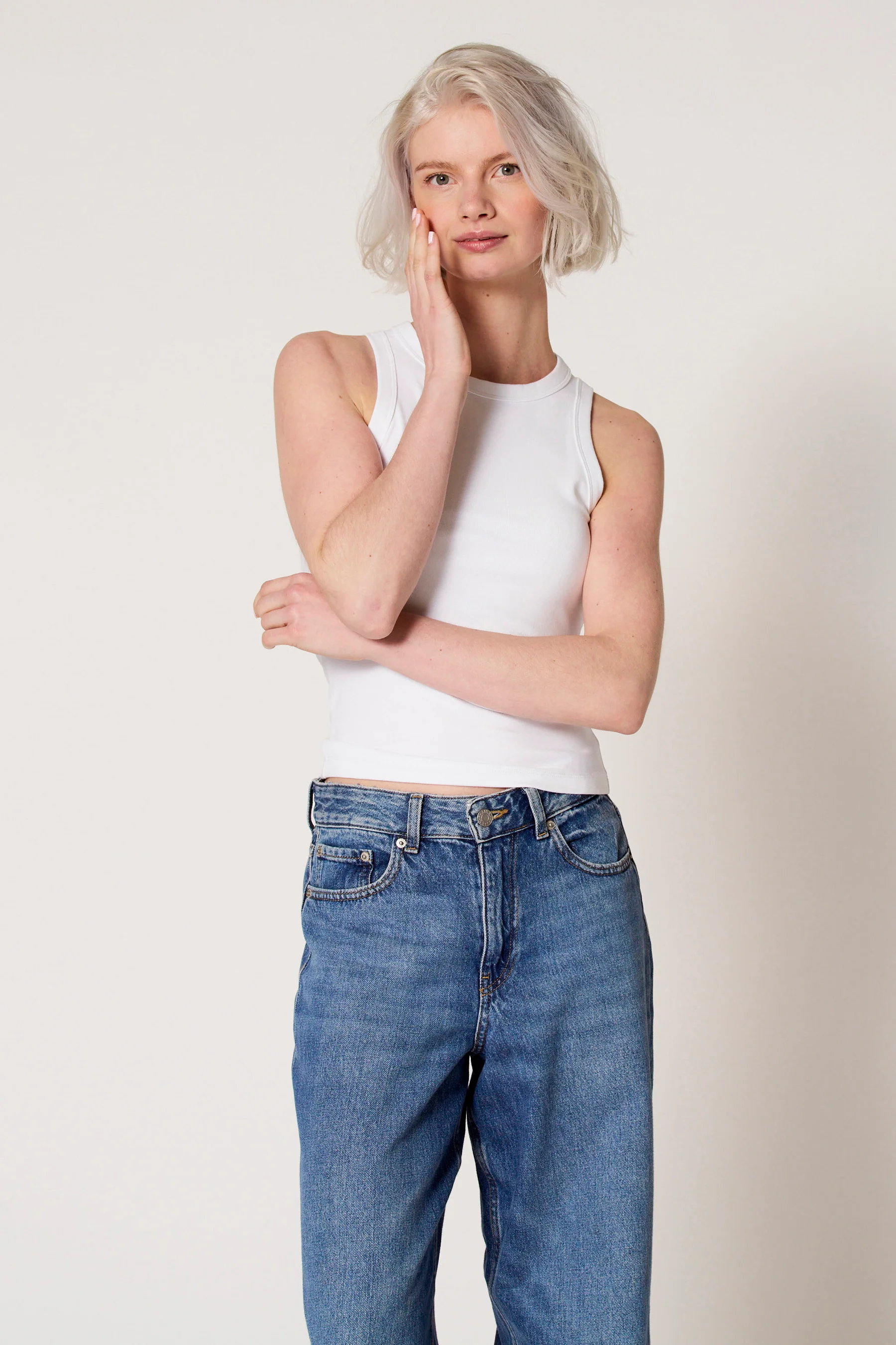 Singlet - wit - Image 4