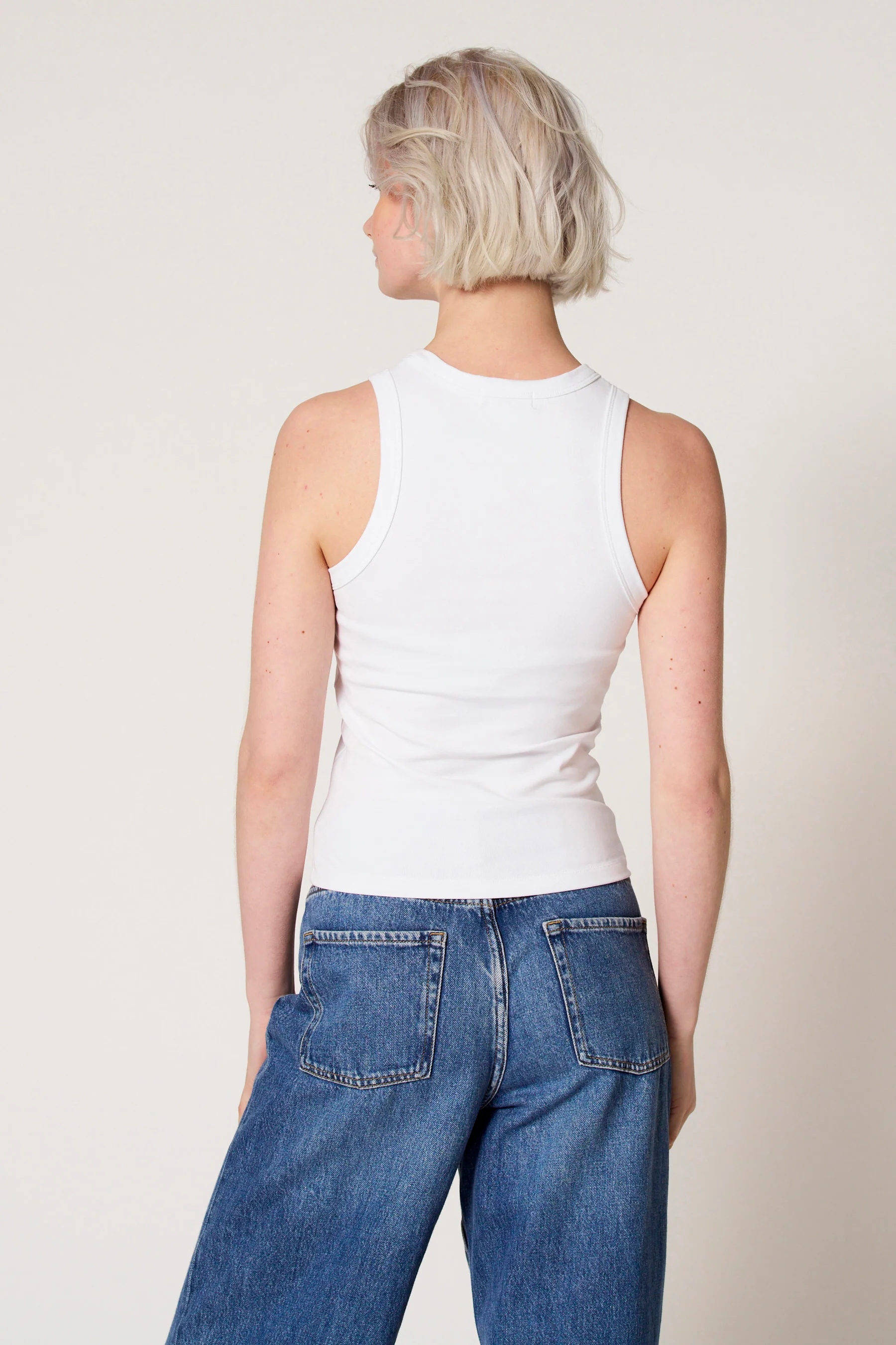 Singlet - wit - Image 5