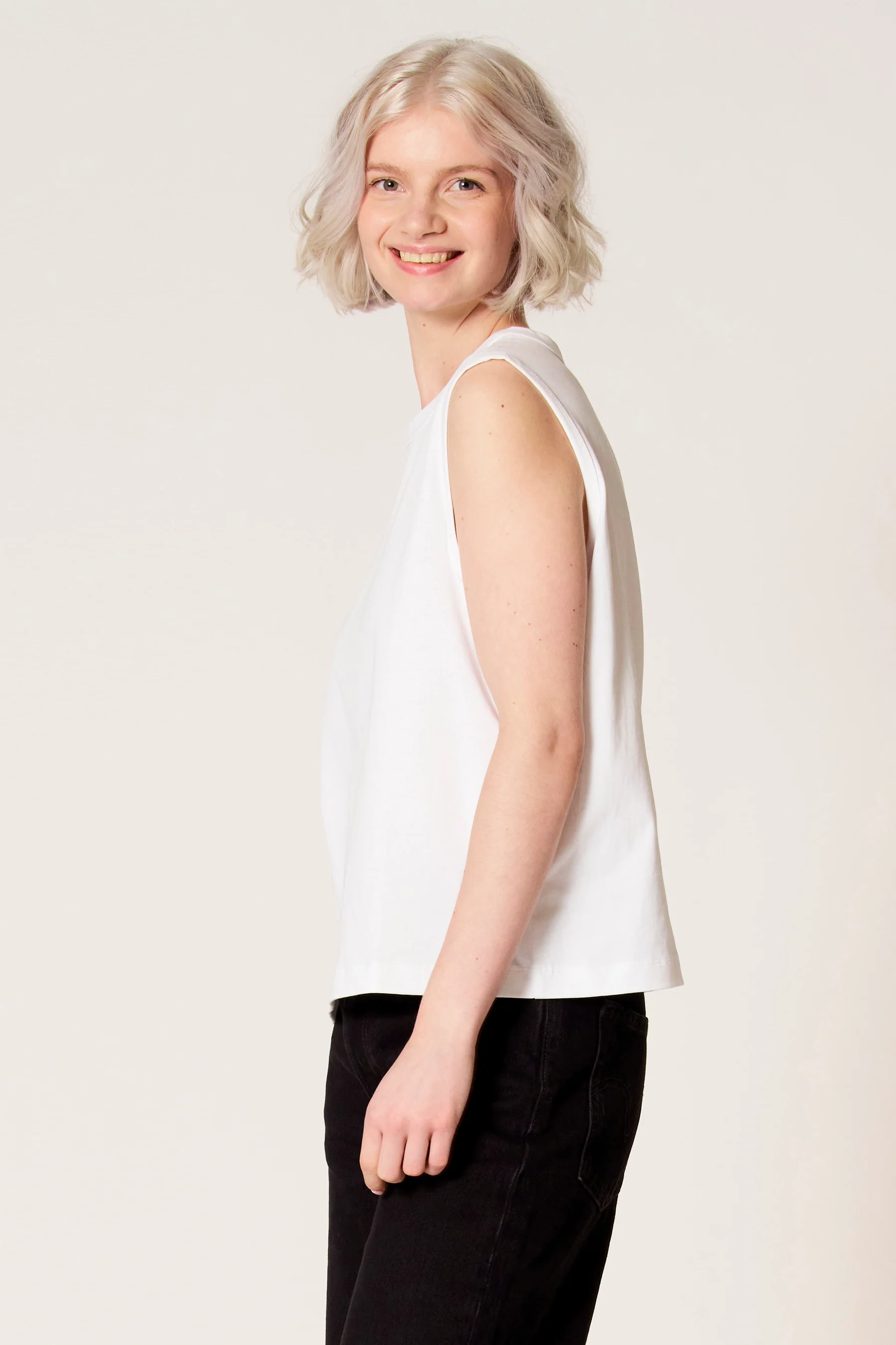 Singlet - wit - Image 3