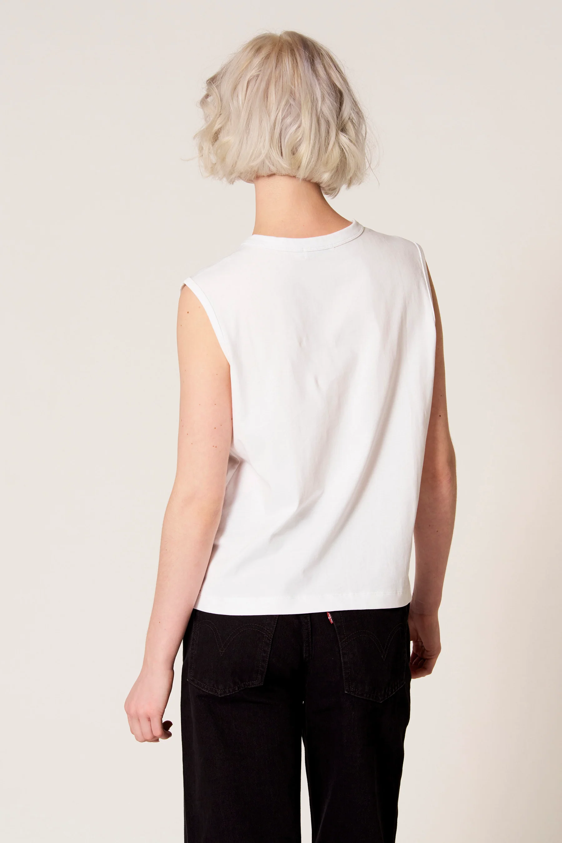 Singlet - wit - Image 4