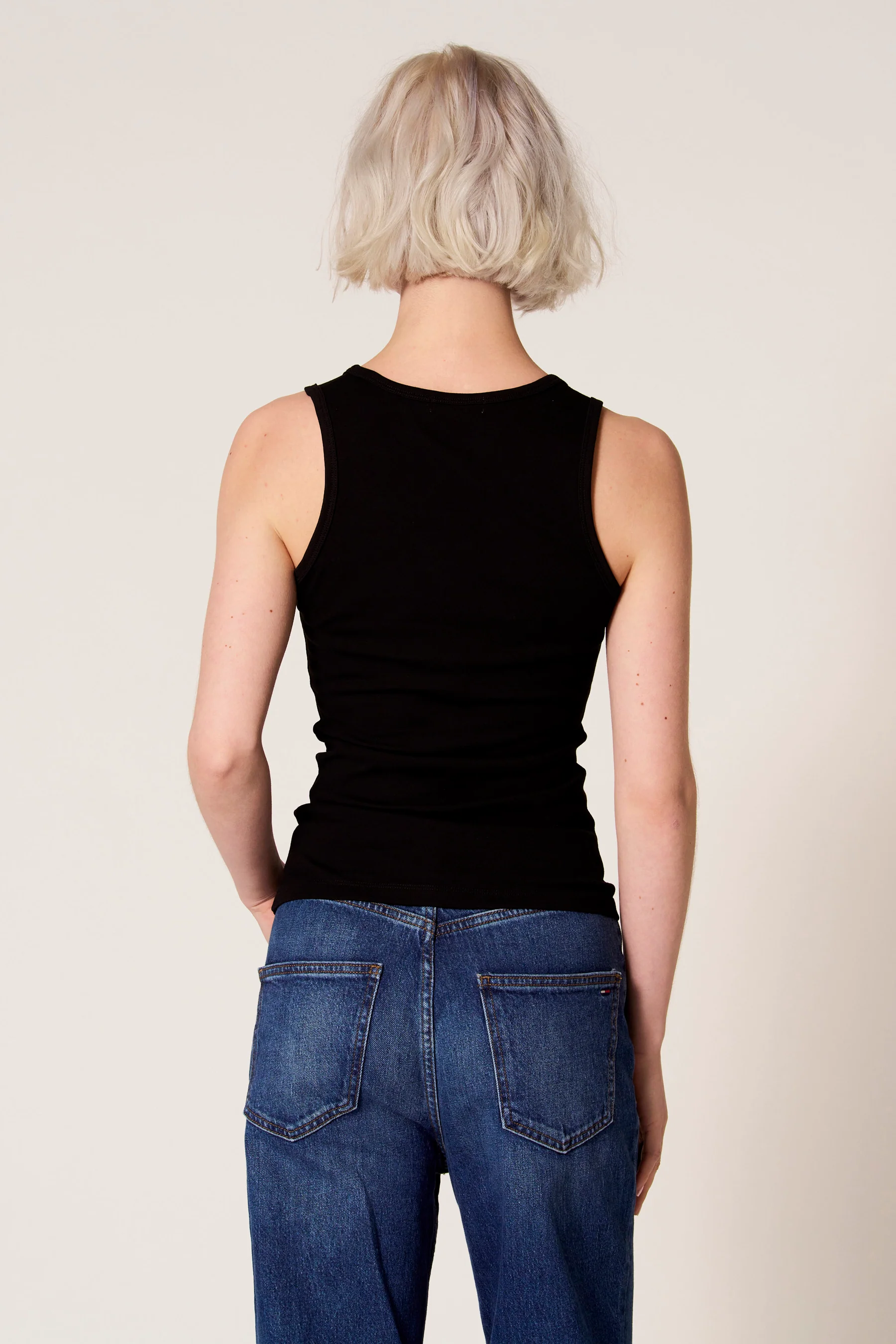 Singlet - zwart - Image 3
