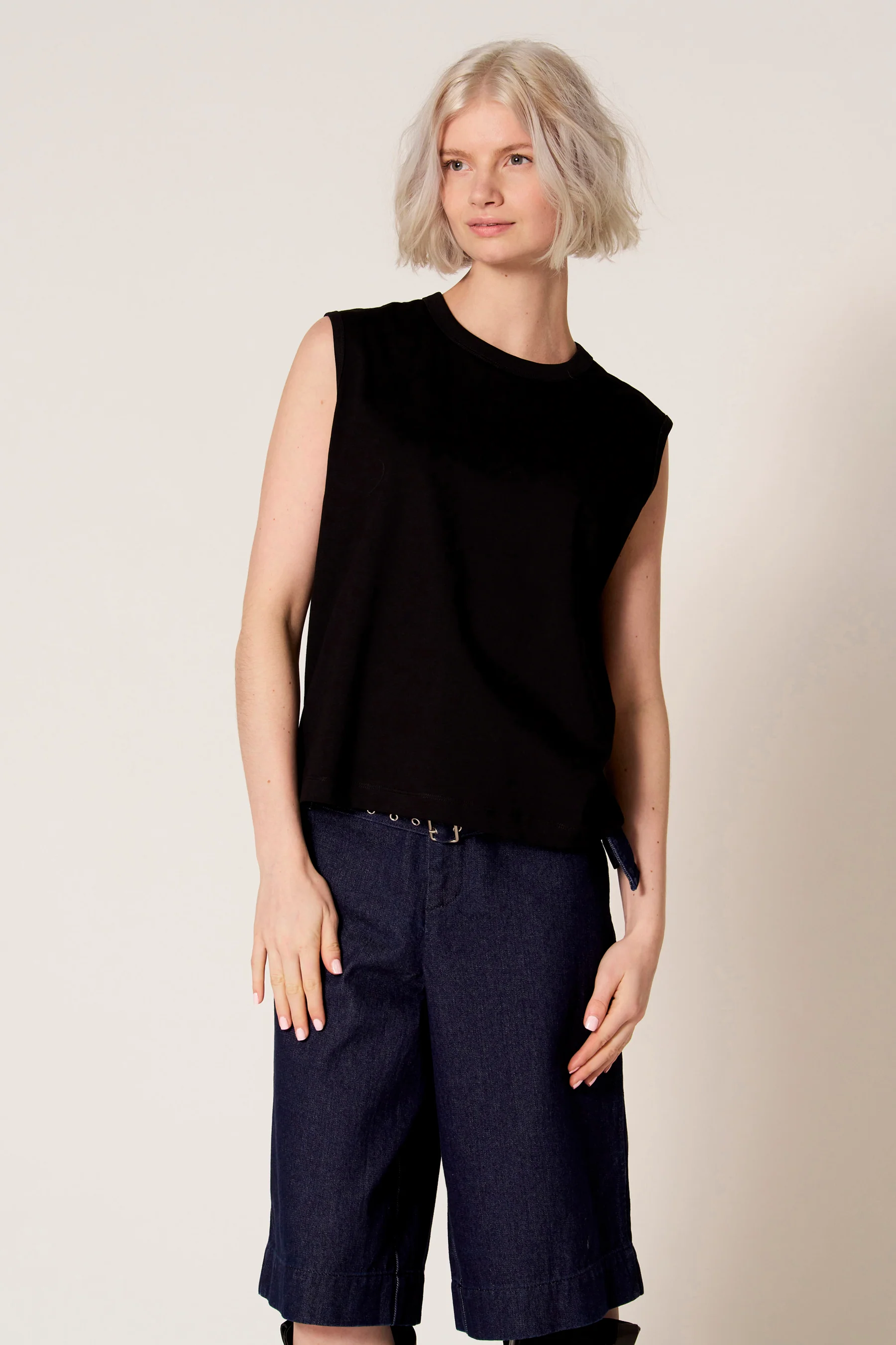 Singlet - zwart