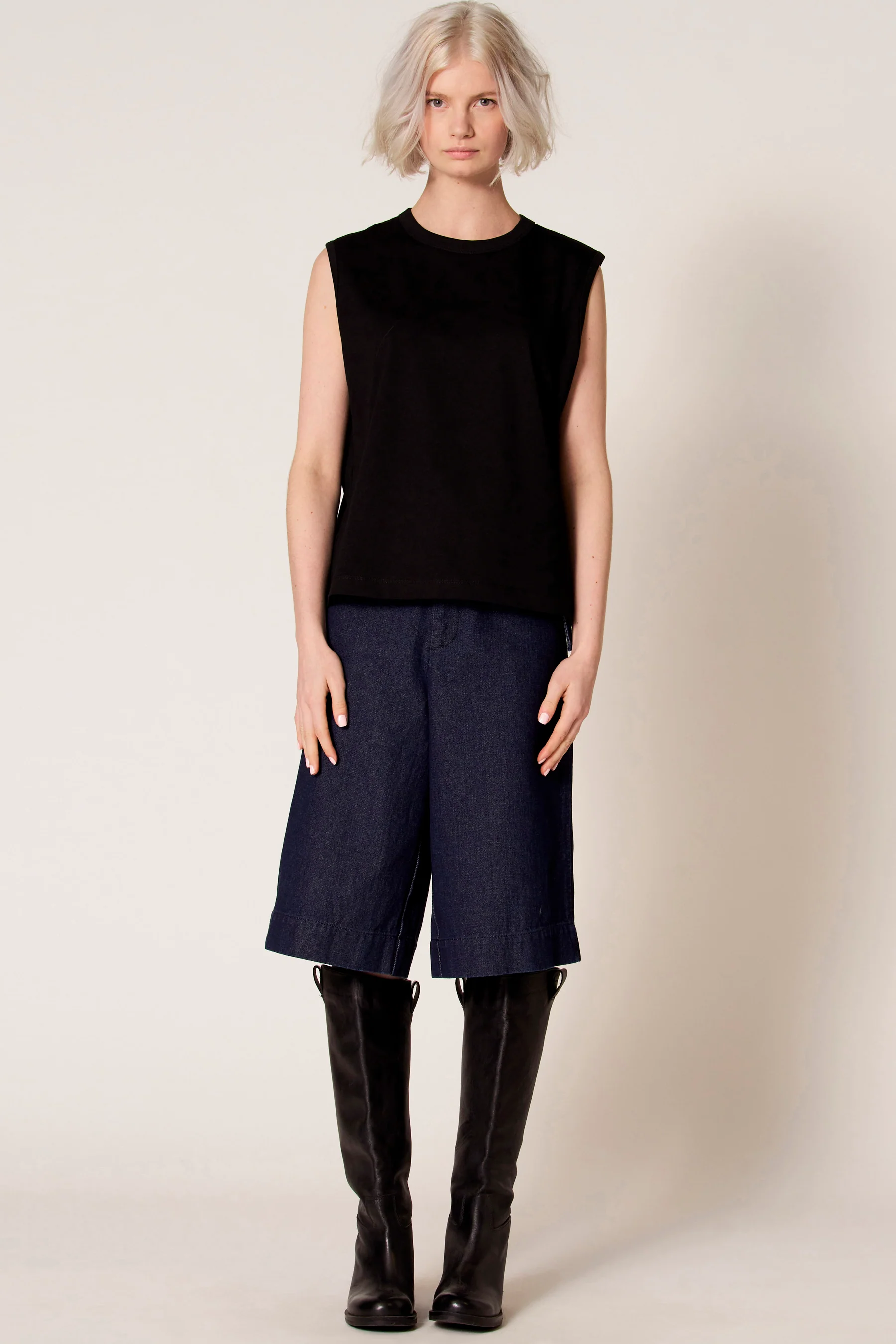 Singlet - zwart - Image 2