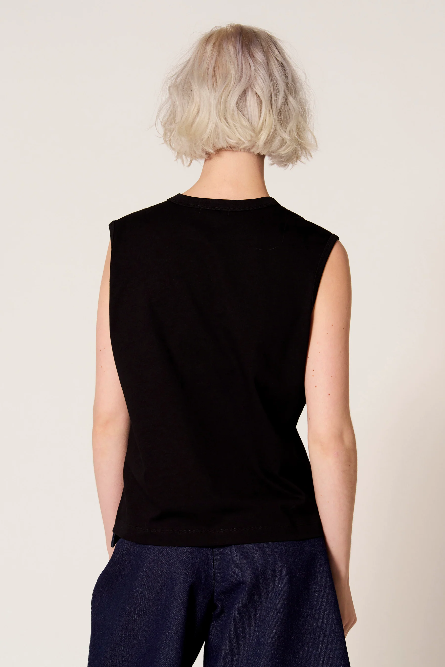 Singlet - zwart - Image 3