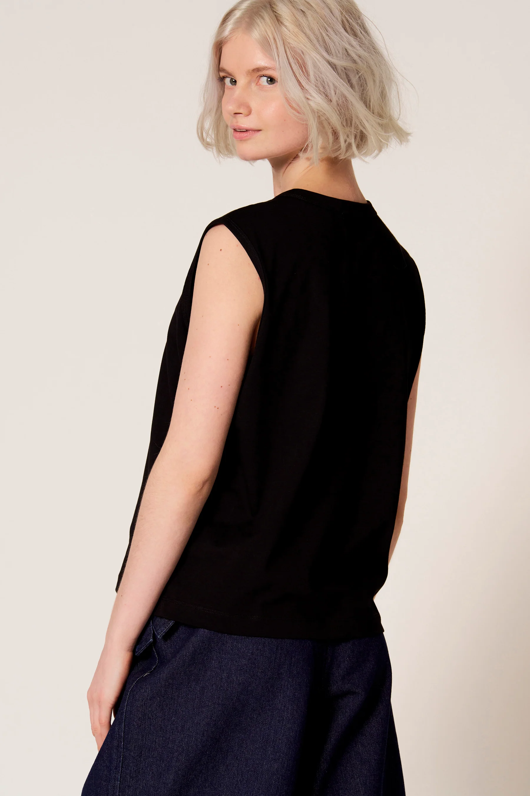 Singlet - zwart - Image 4