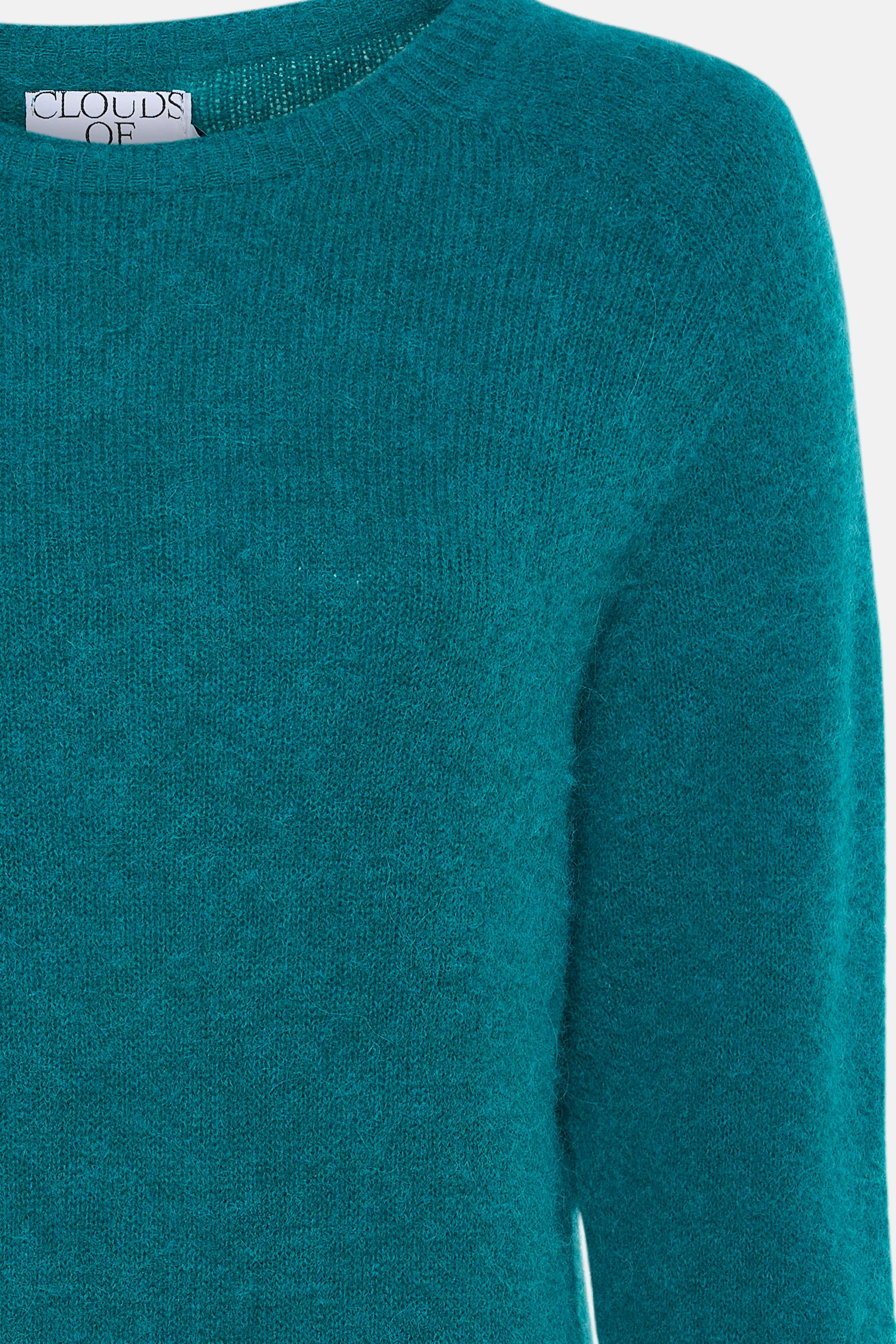 Pull met ronde hals - groen - Image 8