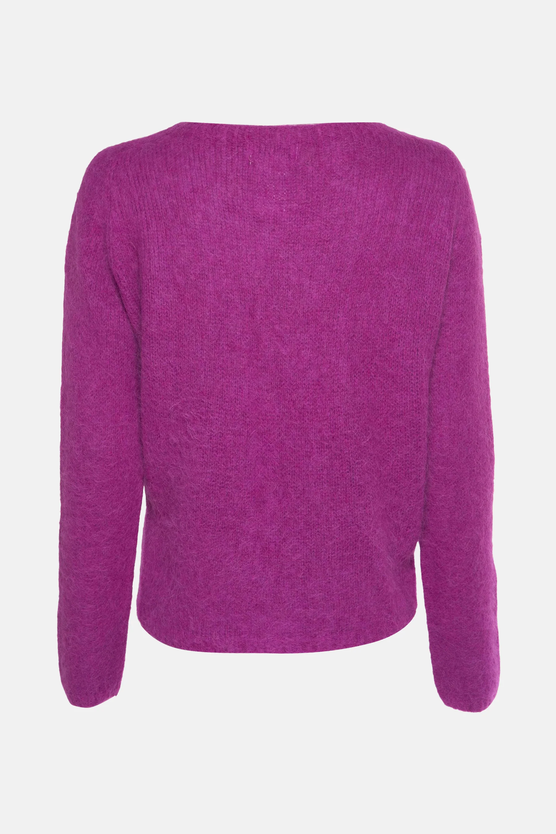 Pull met ronde hals - paars - Image 2