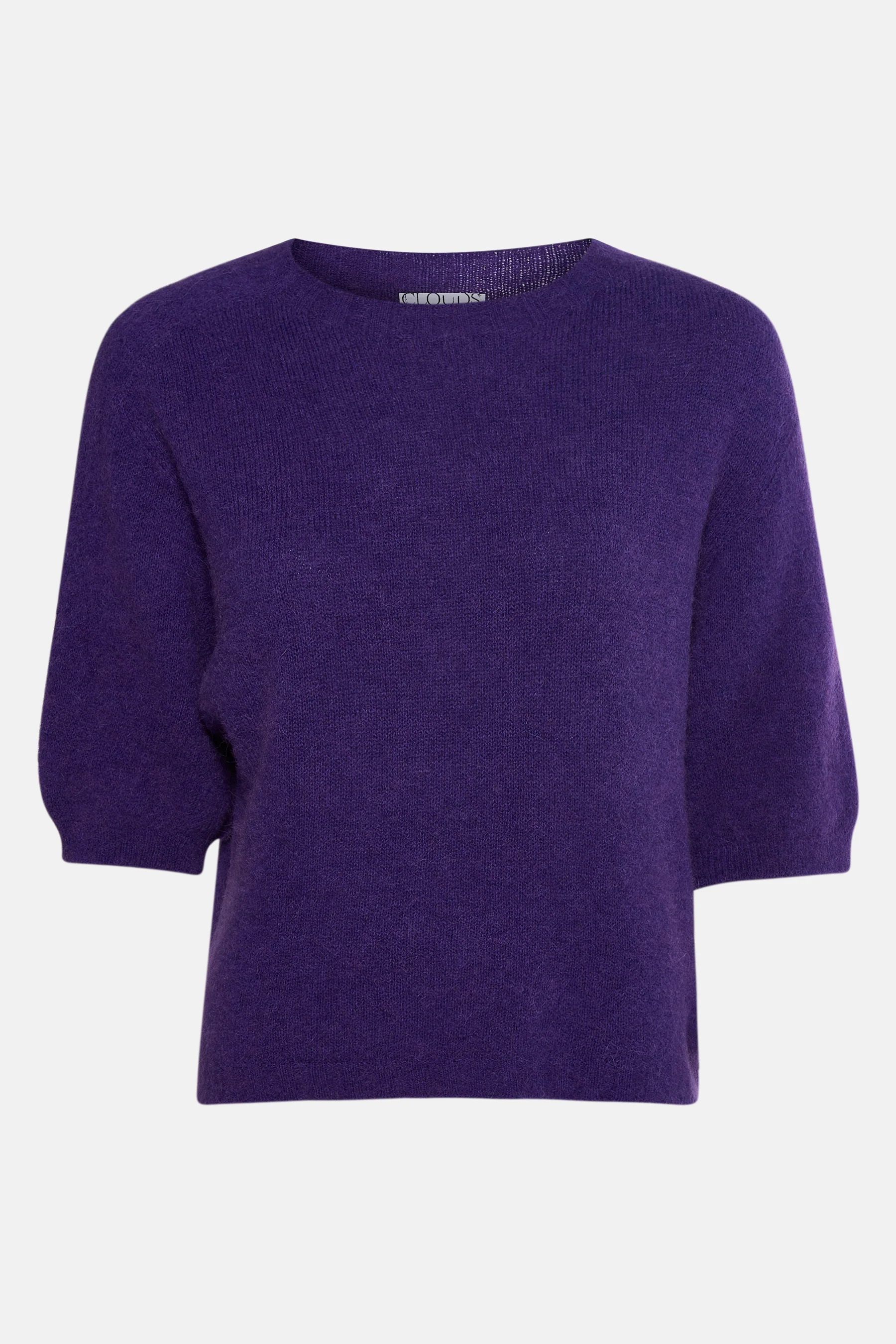 Pull met ronde hals - paars - Image 5