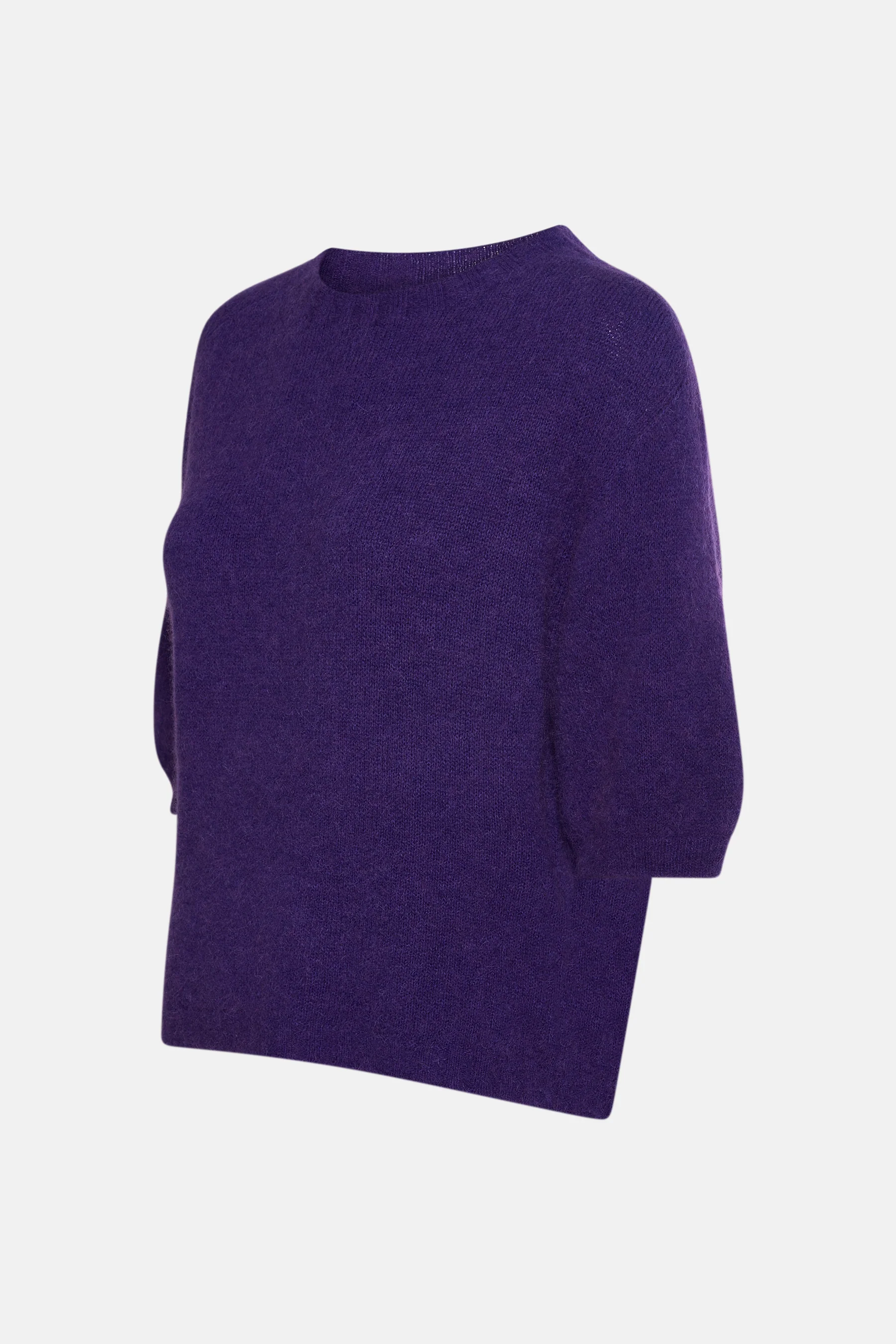 Pull met ronde hals - paars - Image 6