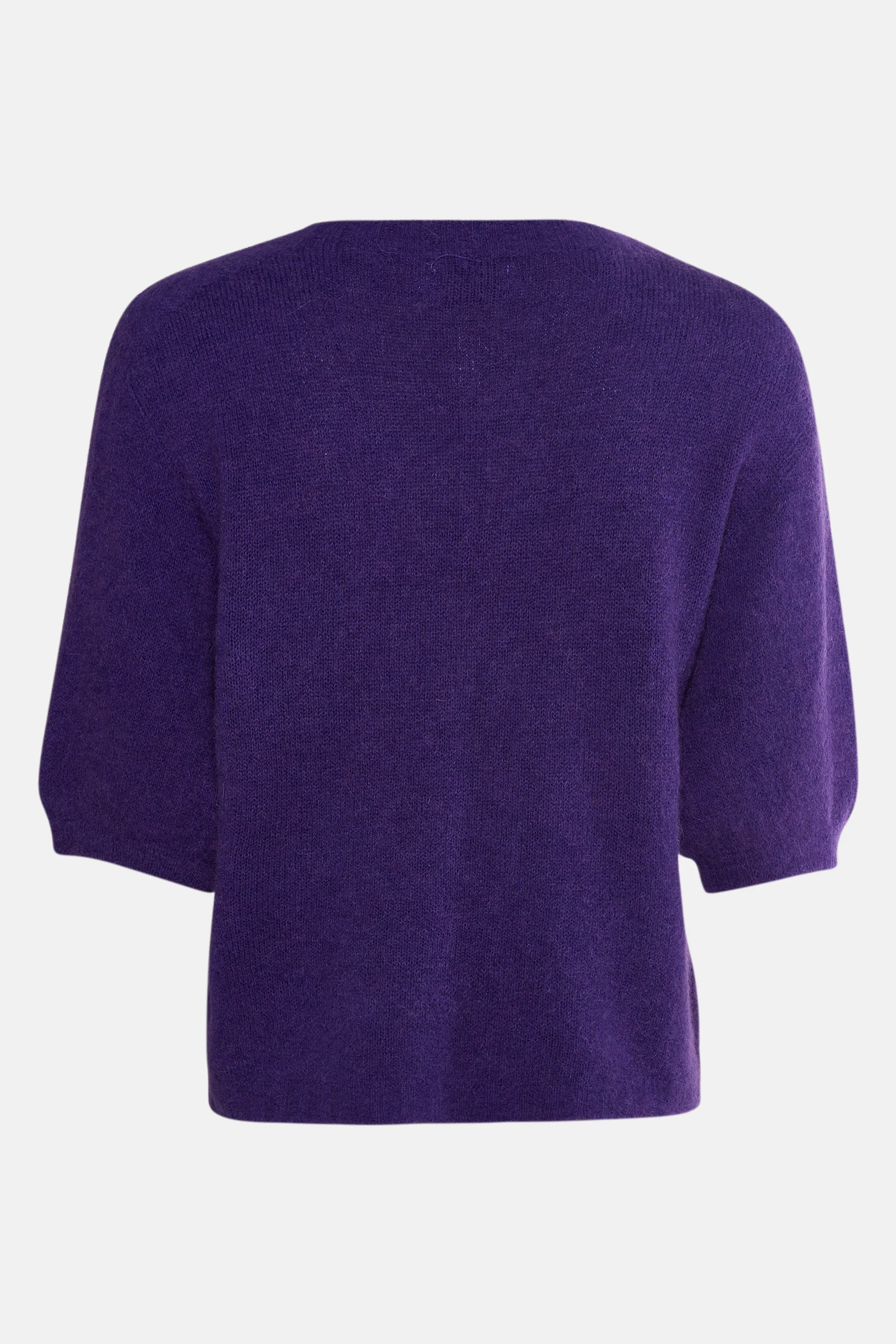 Pull met ronde hals - paars - Image 7