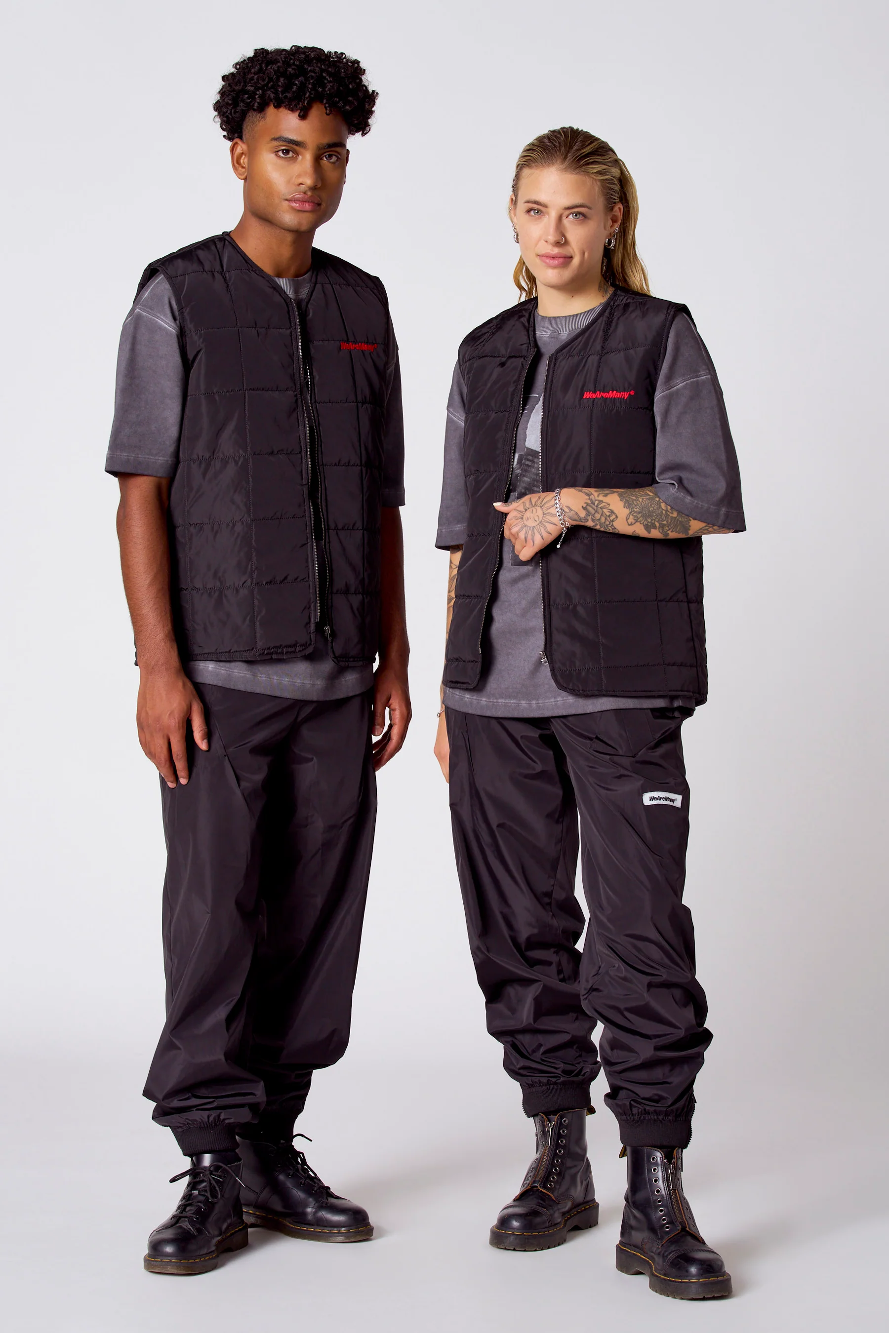 Bodywarmer - zwart