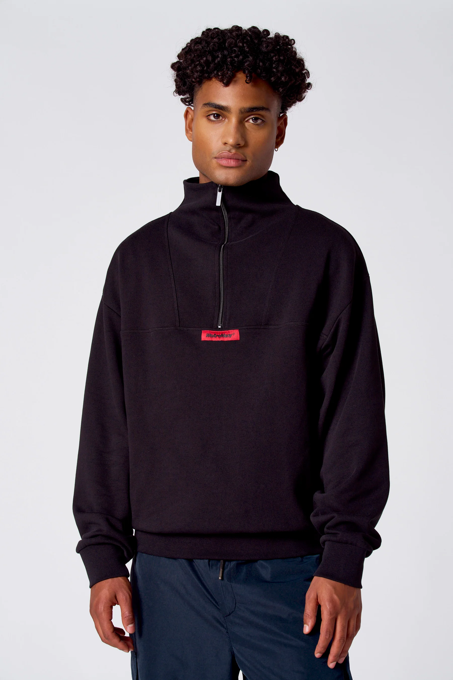 Sweatshirt - zwart - Image 2
