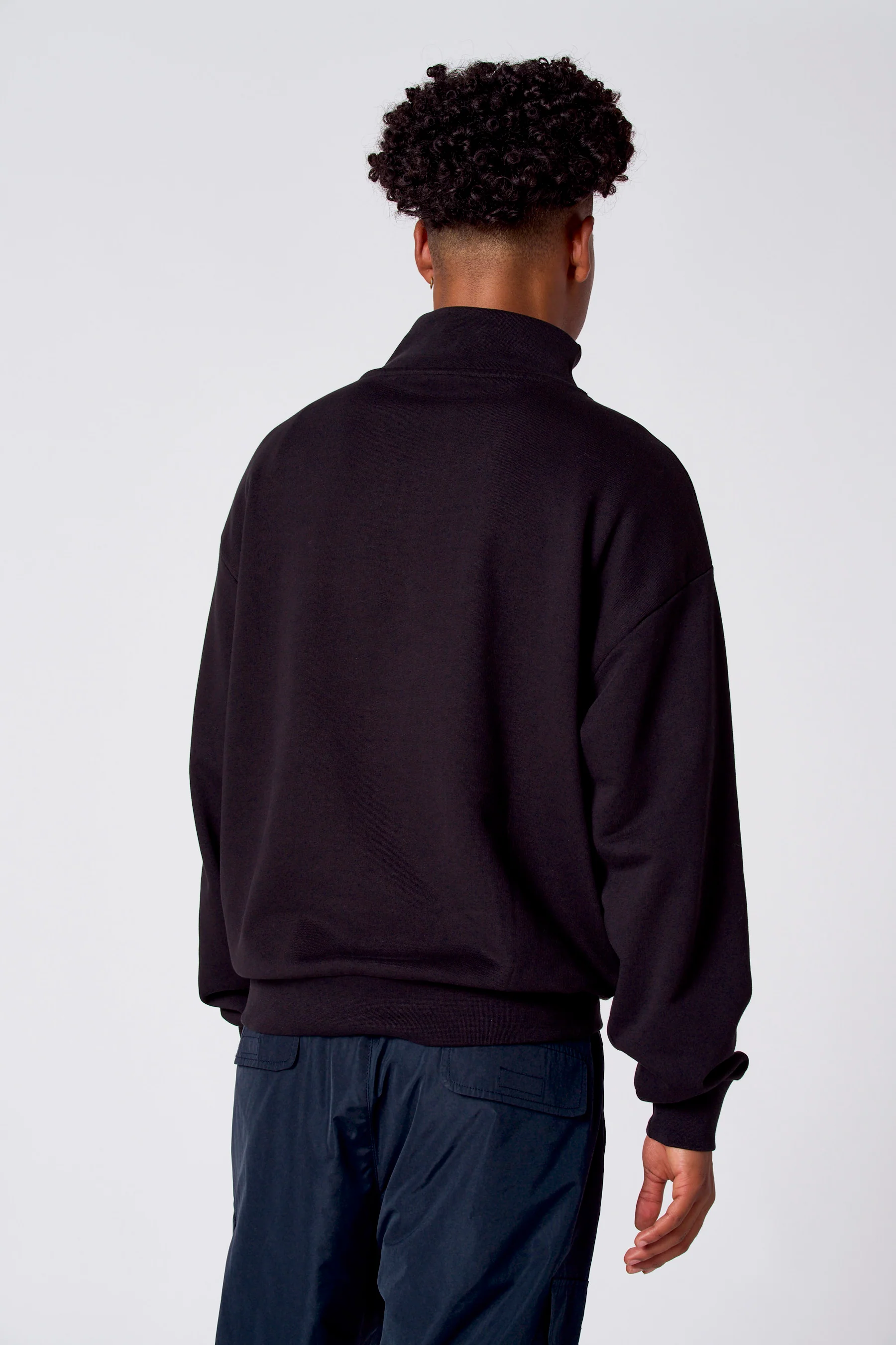 Sweatshirt - zwart - Image 3