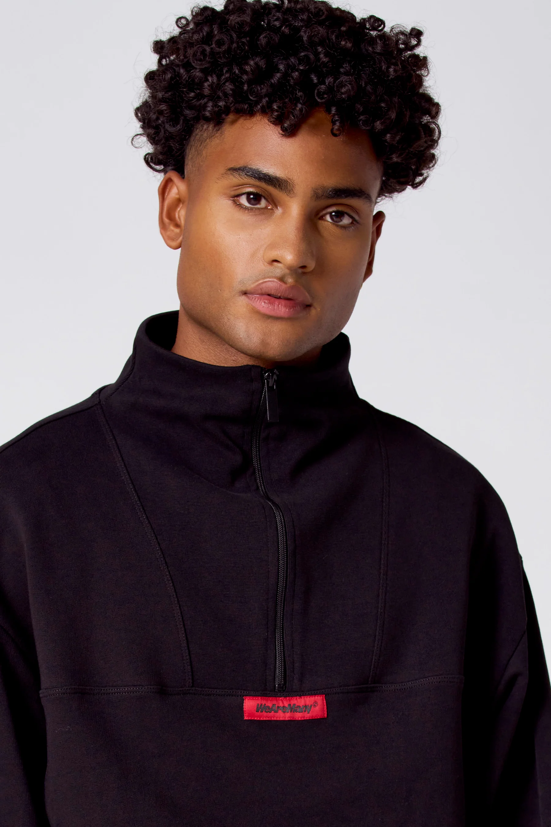 Sweatshirt - zwart - Image 4
