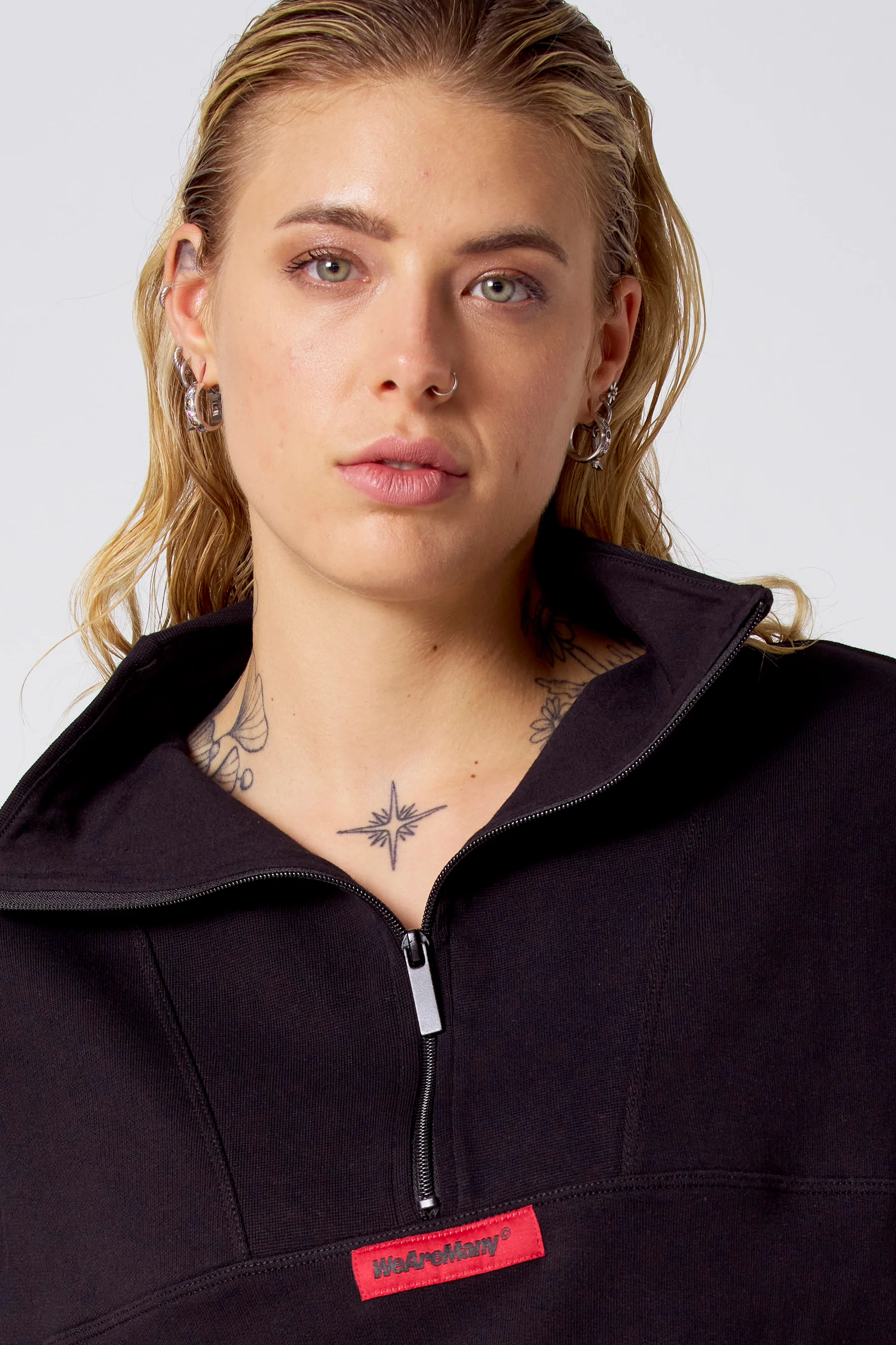 Sweatshirt - zwart - Image 7