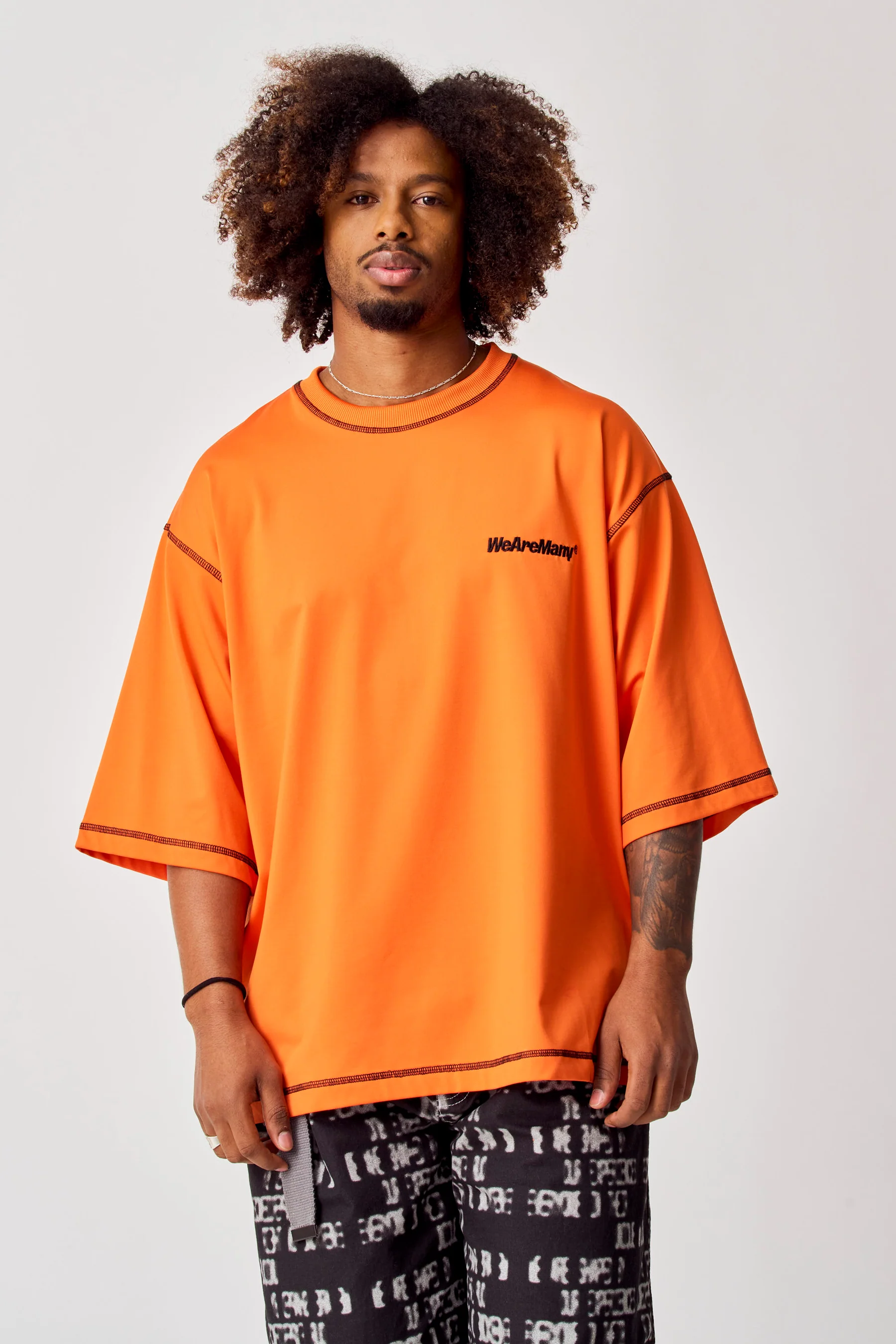 T-shirt - oranje - Image 2