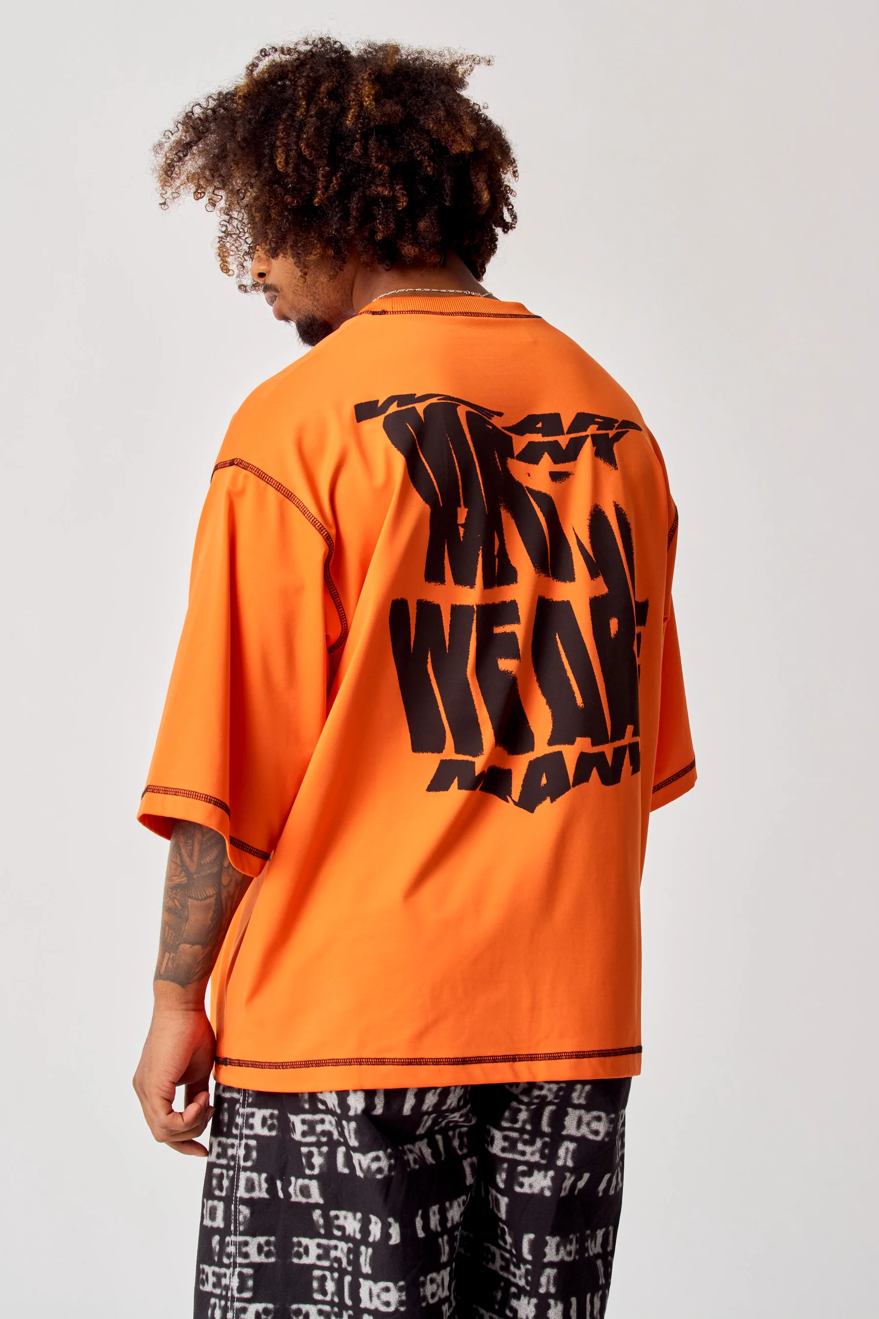 T-shirt - oranje - Image 3