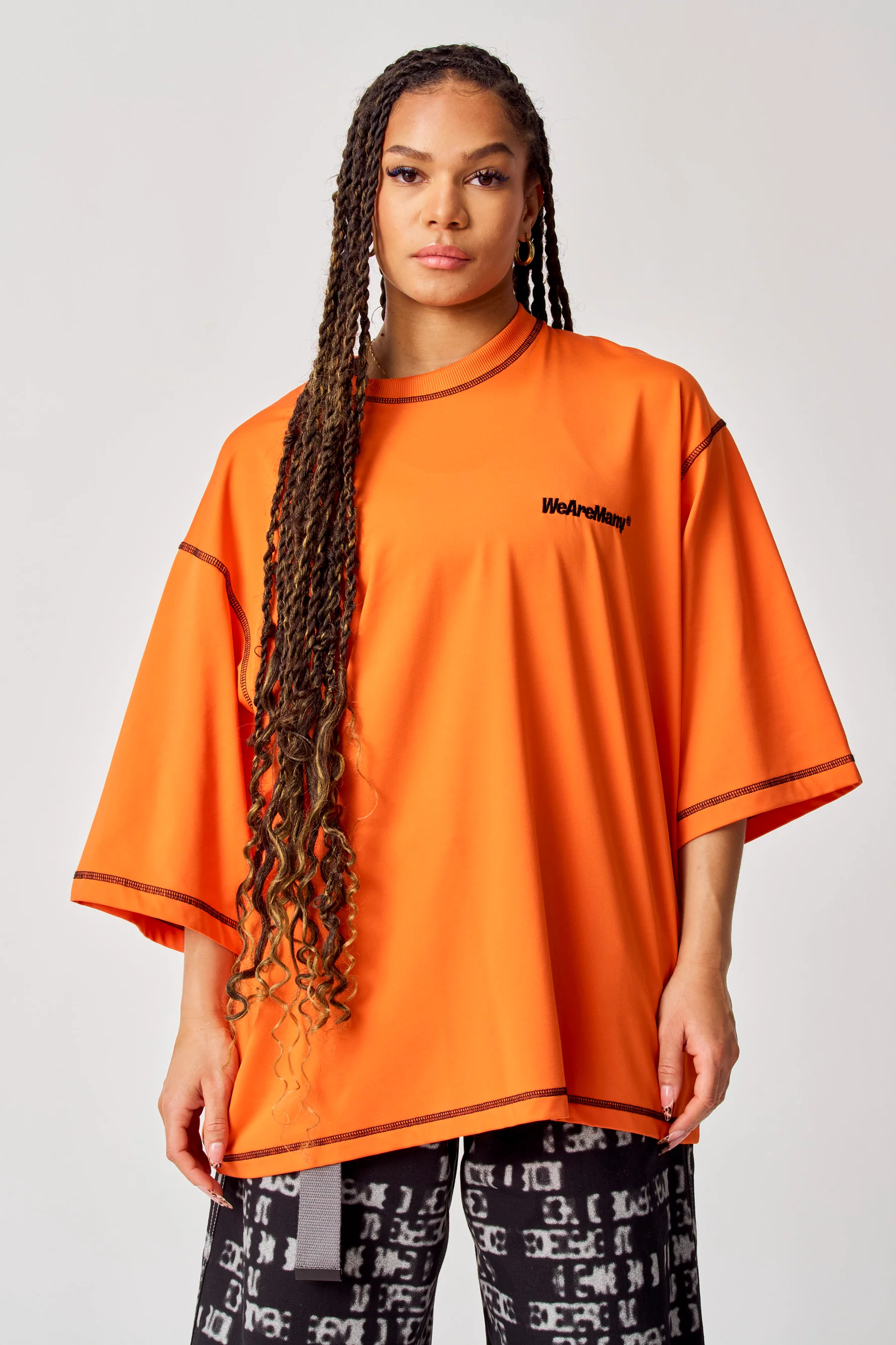 T-shirt - oranje - Image 5