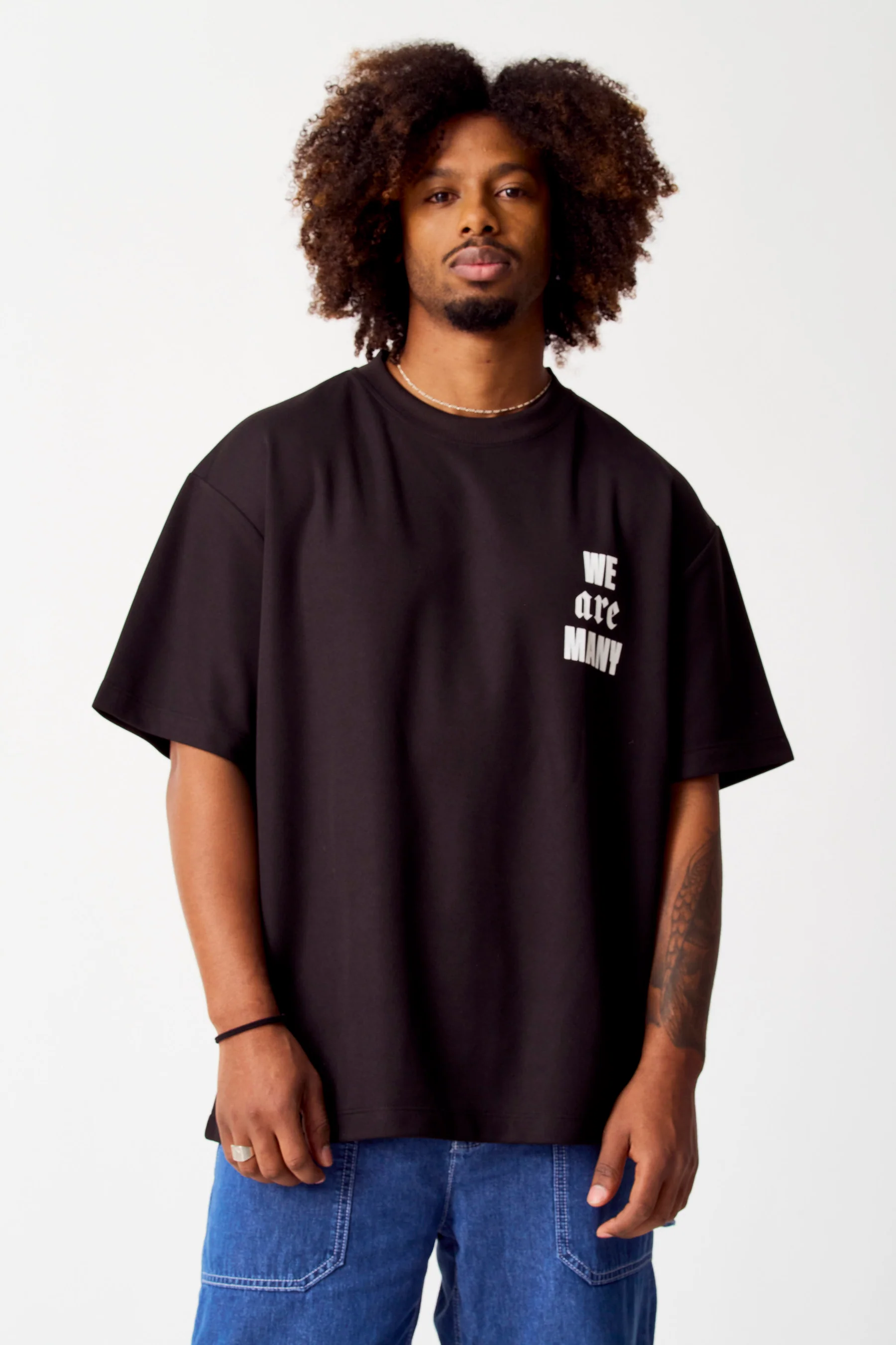 T-shirt - zwart - Image 2