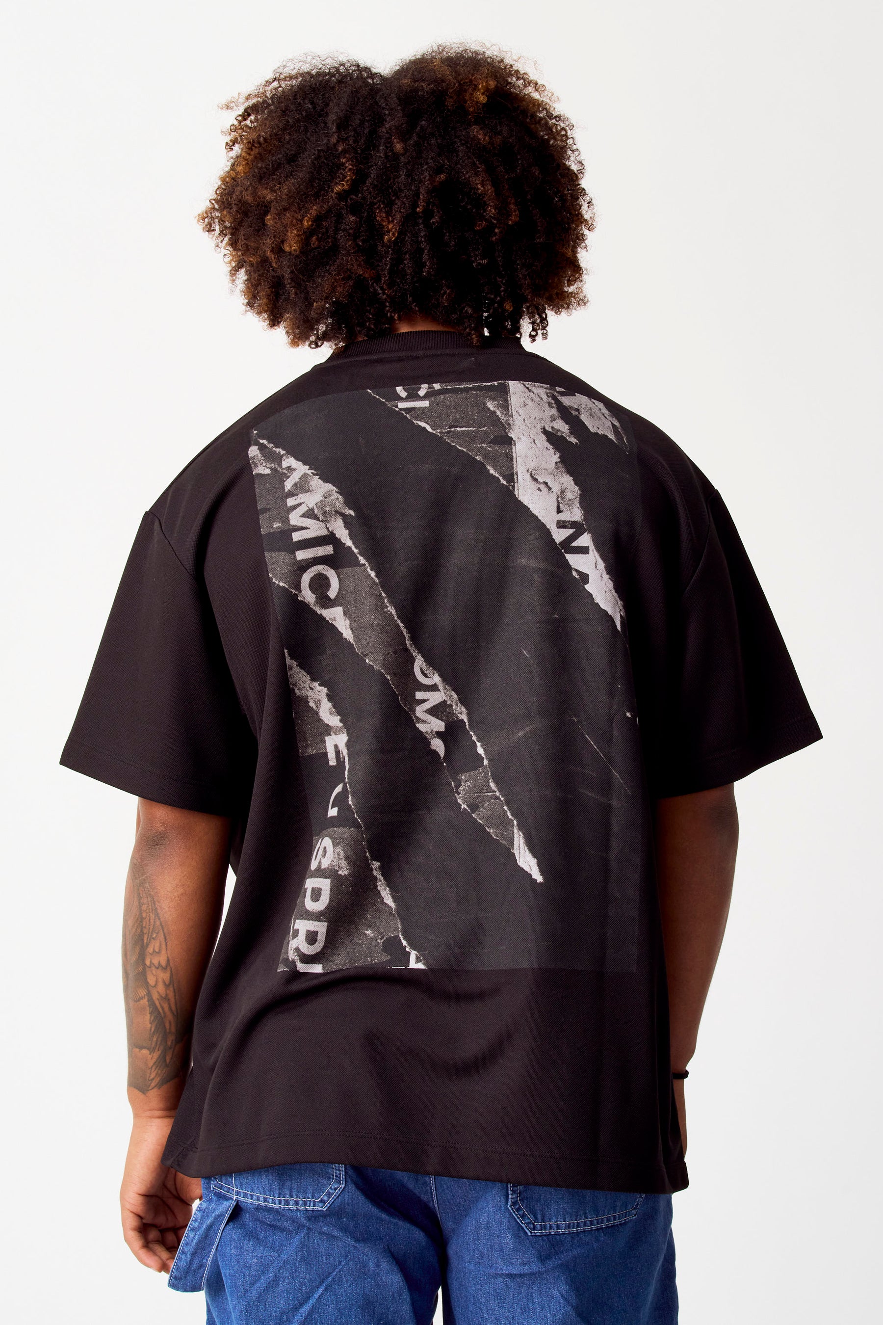 T-shirt - zwart - Image 3