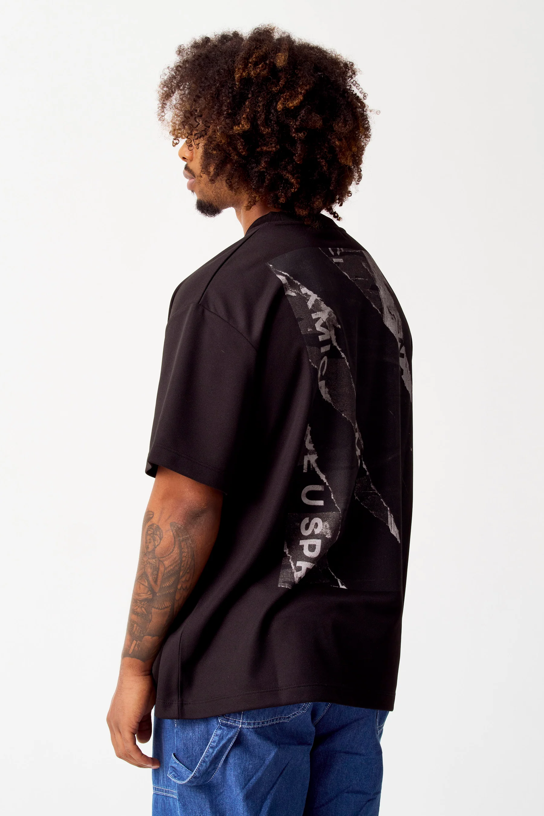 T-shirt - zwart - Image 4