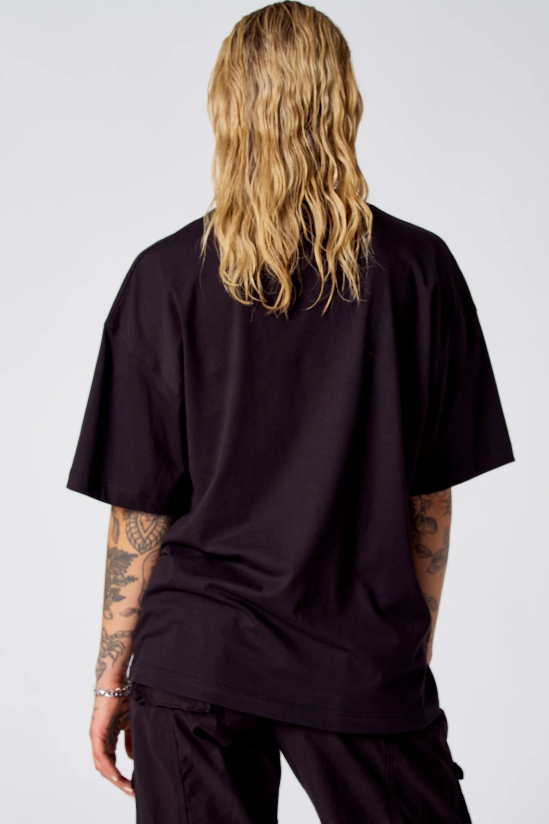 T-shirt met korte mouwen - zwart - Image 3