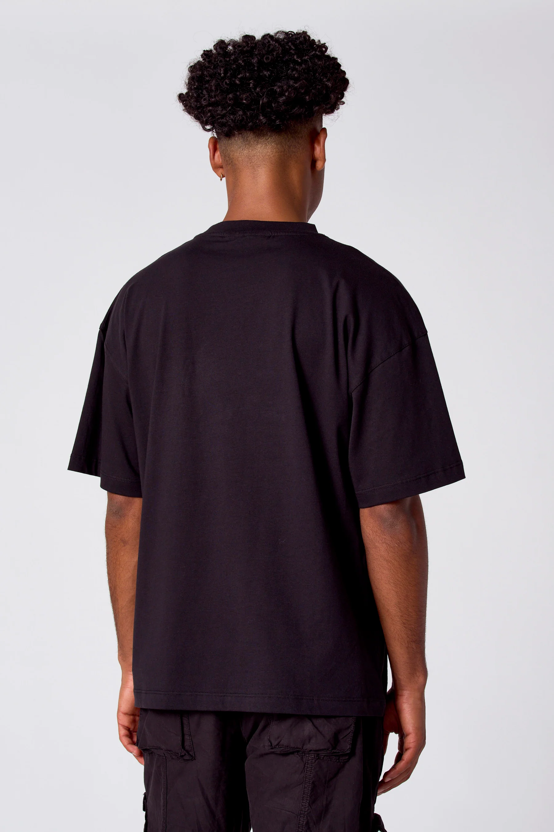 T-shirt met korte mouwen - zwart - Image 6
