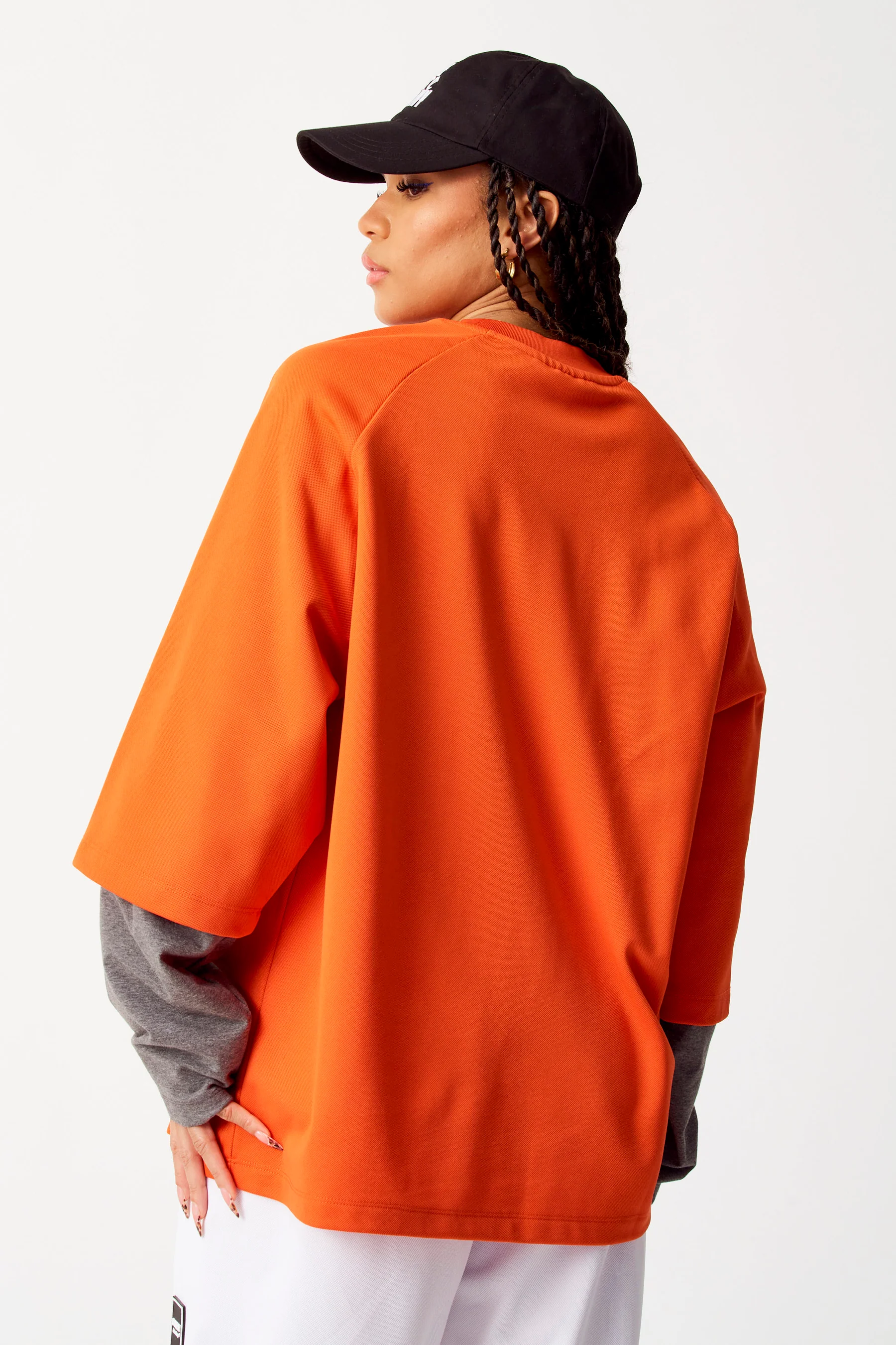 T-shirt - oranje - Image 6