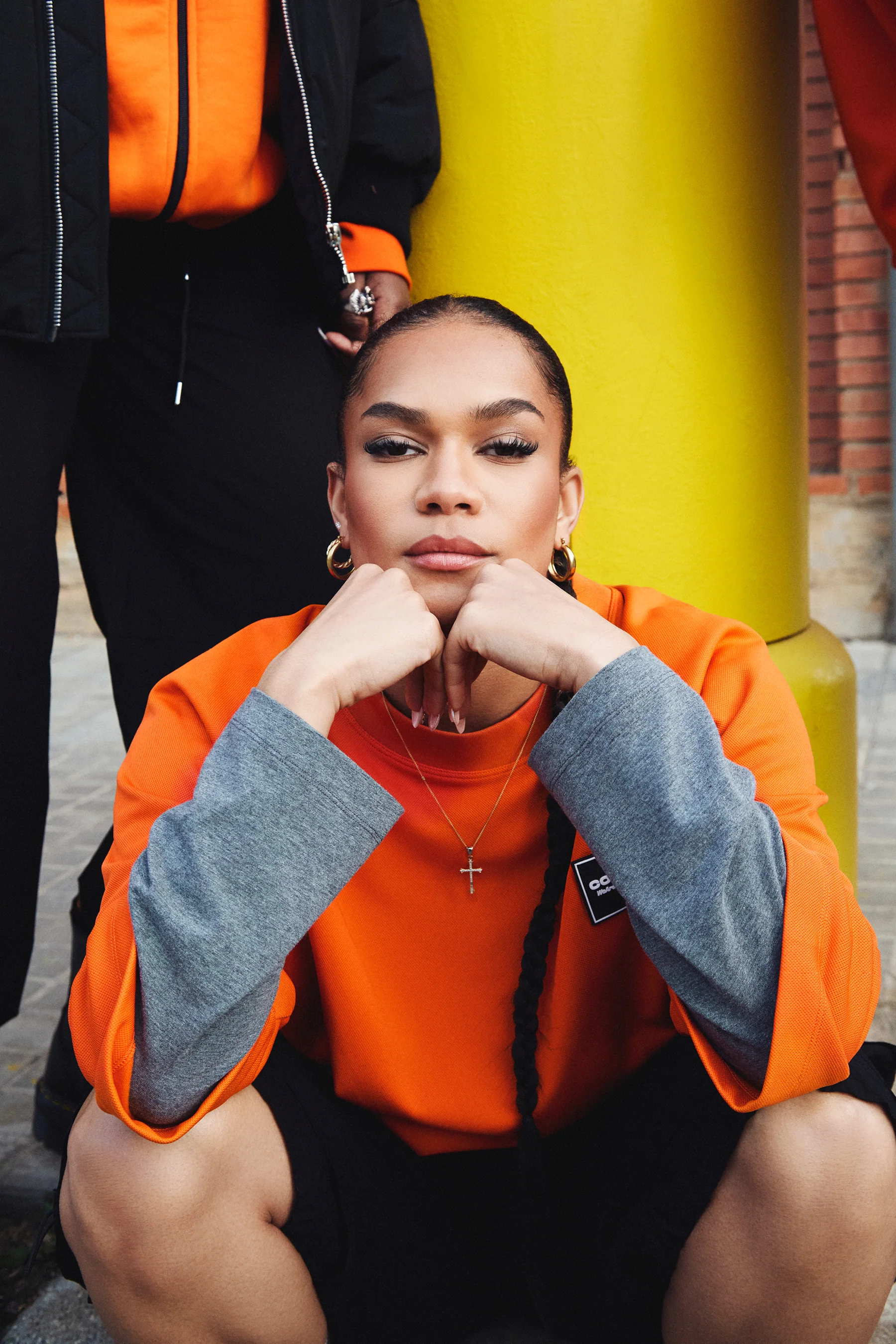 T-shirt - oranje - Image 8