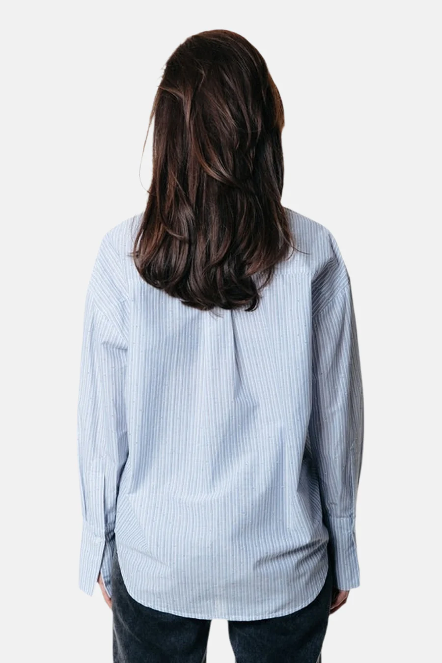 Hemd met lange mouwen - blauw - Image 3