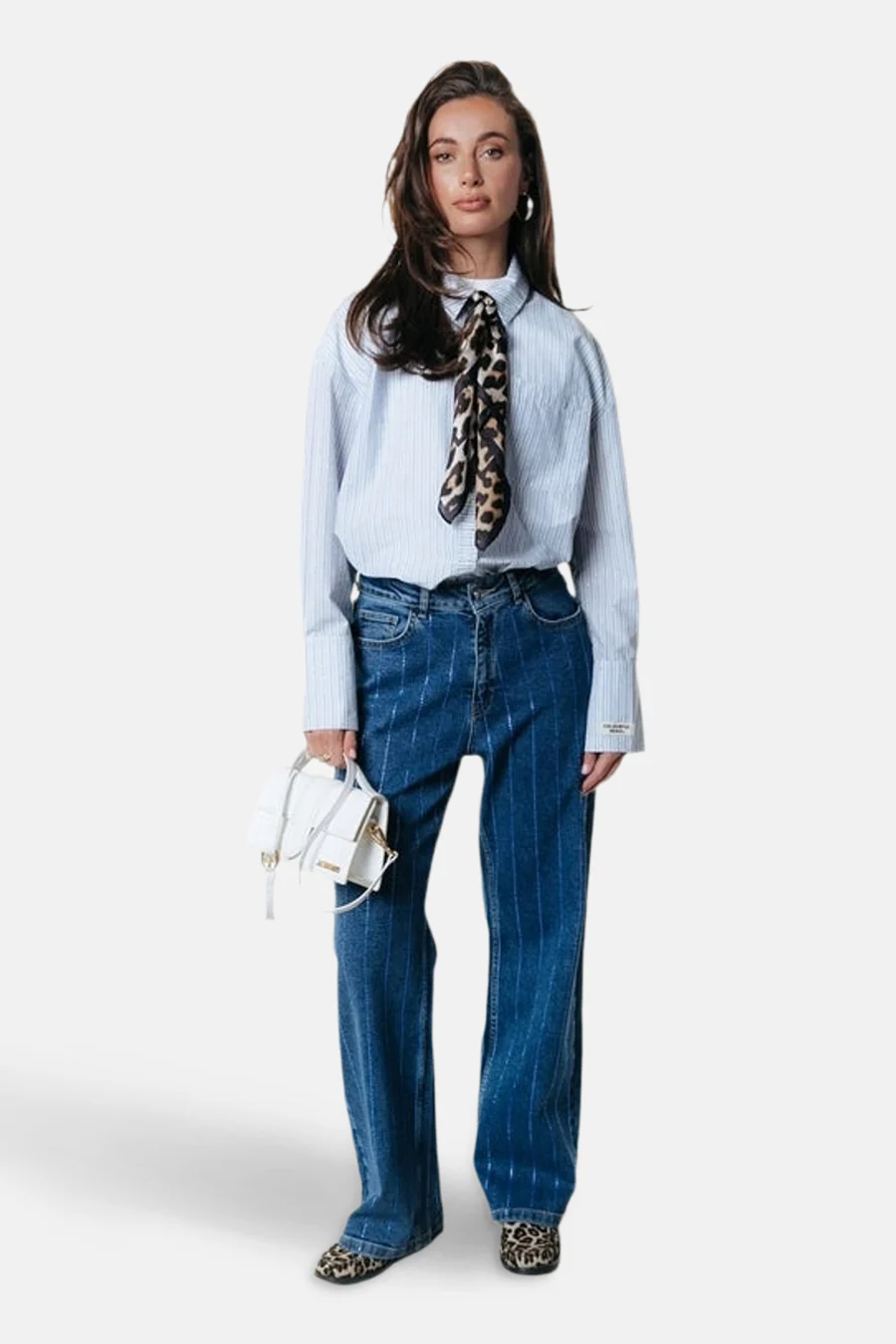 Hemd met lange mouwen - blauw - Image 4