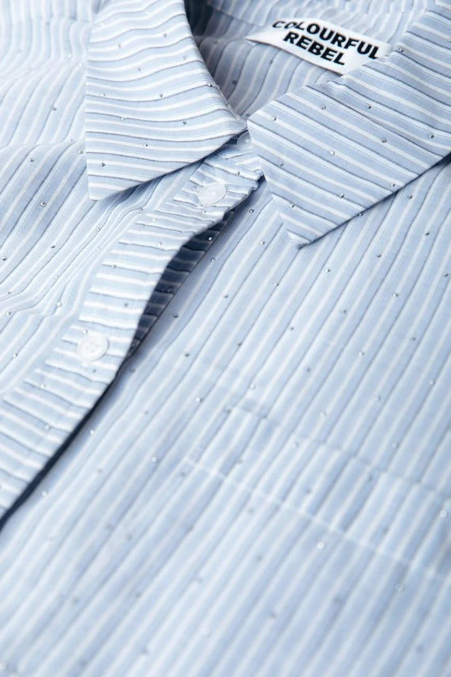 Hemd met lange mouwen - blauw - Image 5