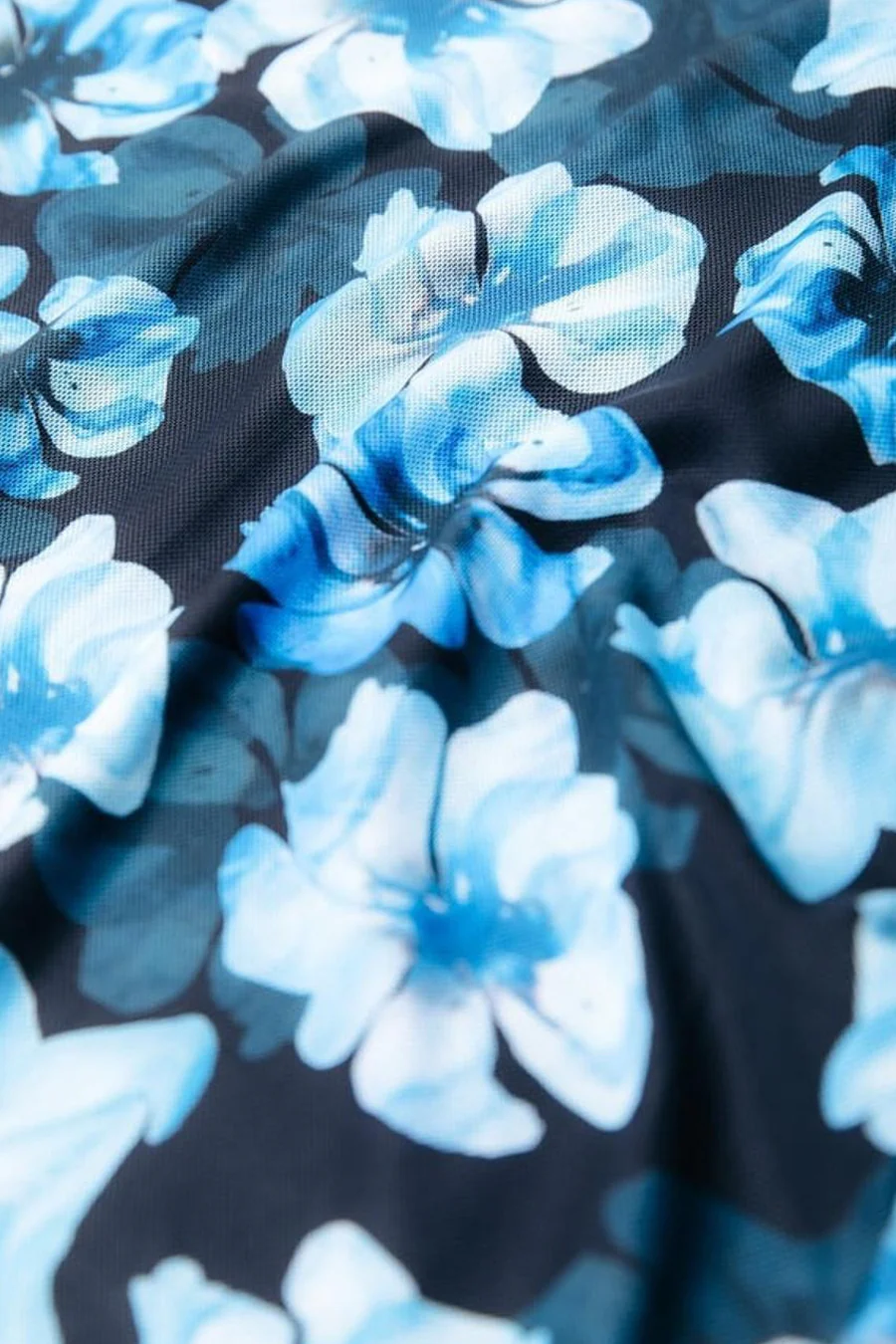 Kleedje met lange mouwen - blauw - Image 4