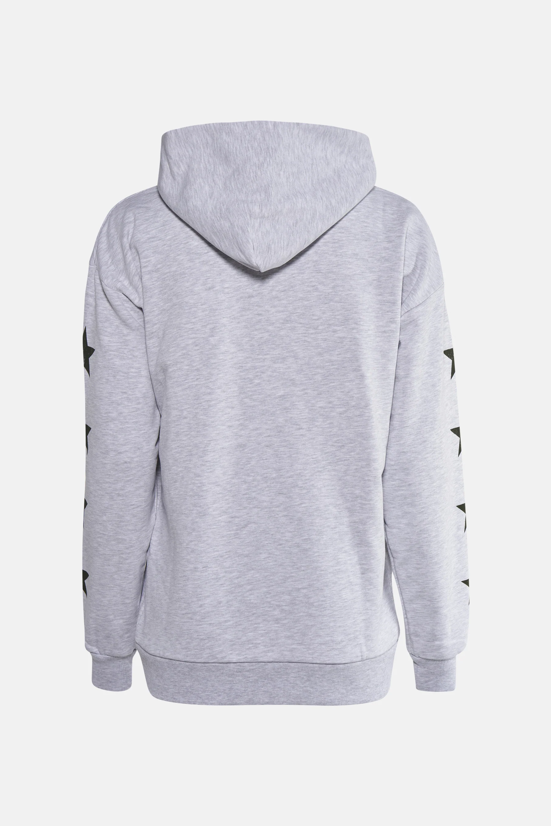 Sweater met kap - grijs - Image 3