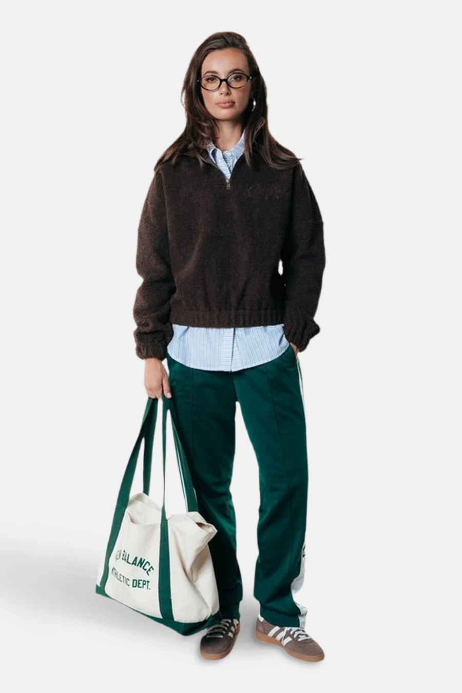 Fleece - bruin - Image 2