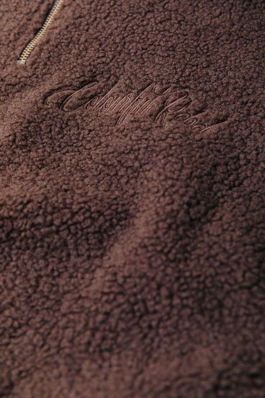 Fleece - bruin - Image 3